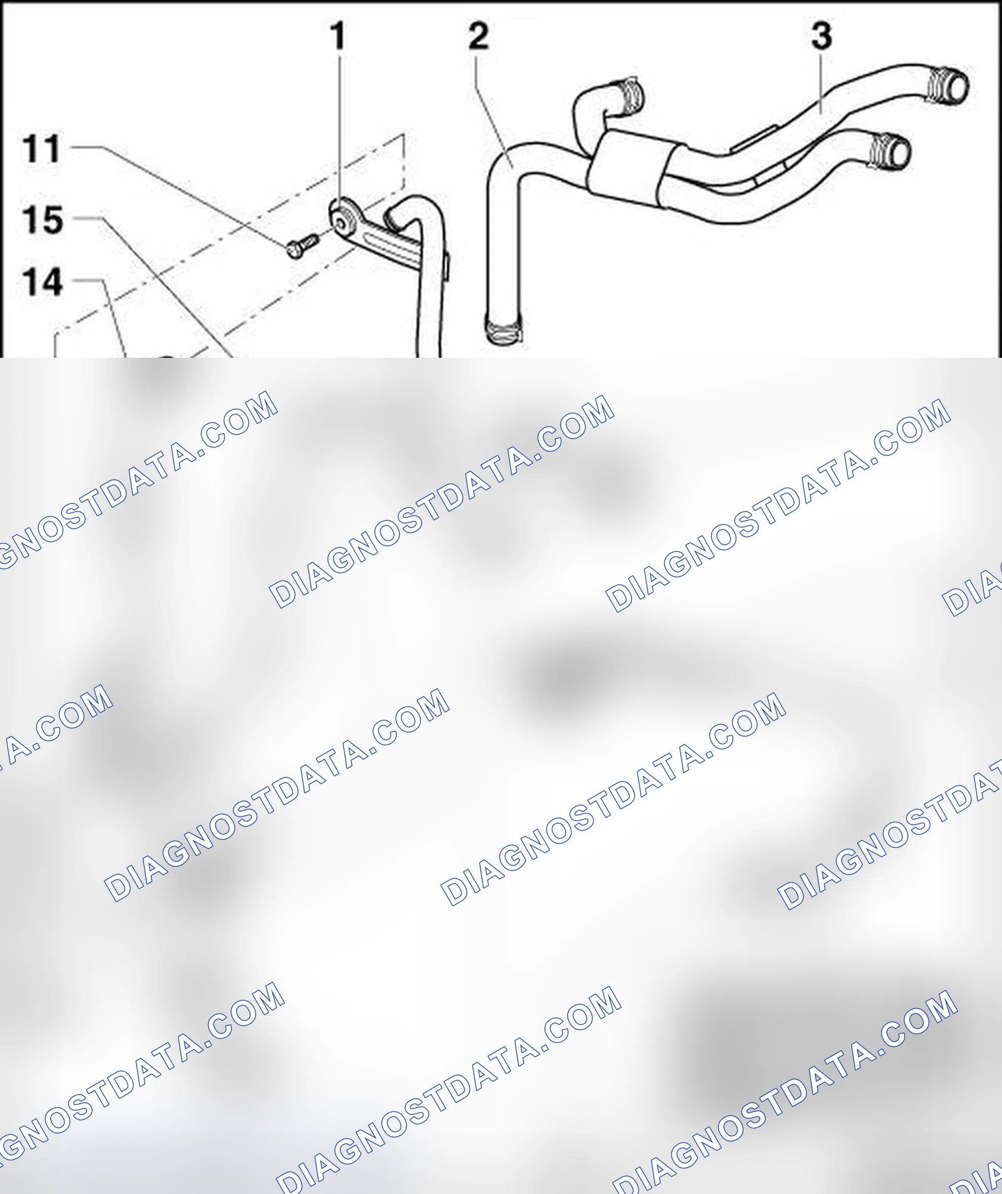 Scheme 13: ENGINE PREHEATING ELEMENT -Z97- ASSEMBLY OVERVIEW