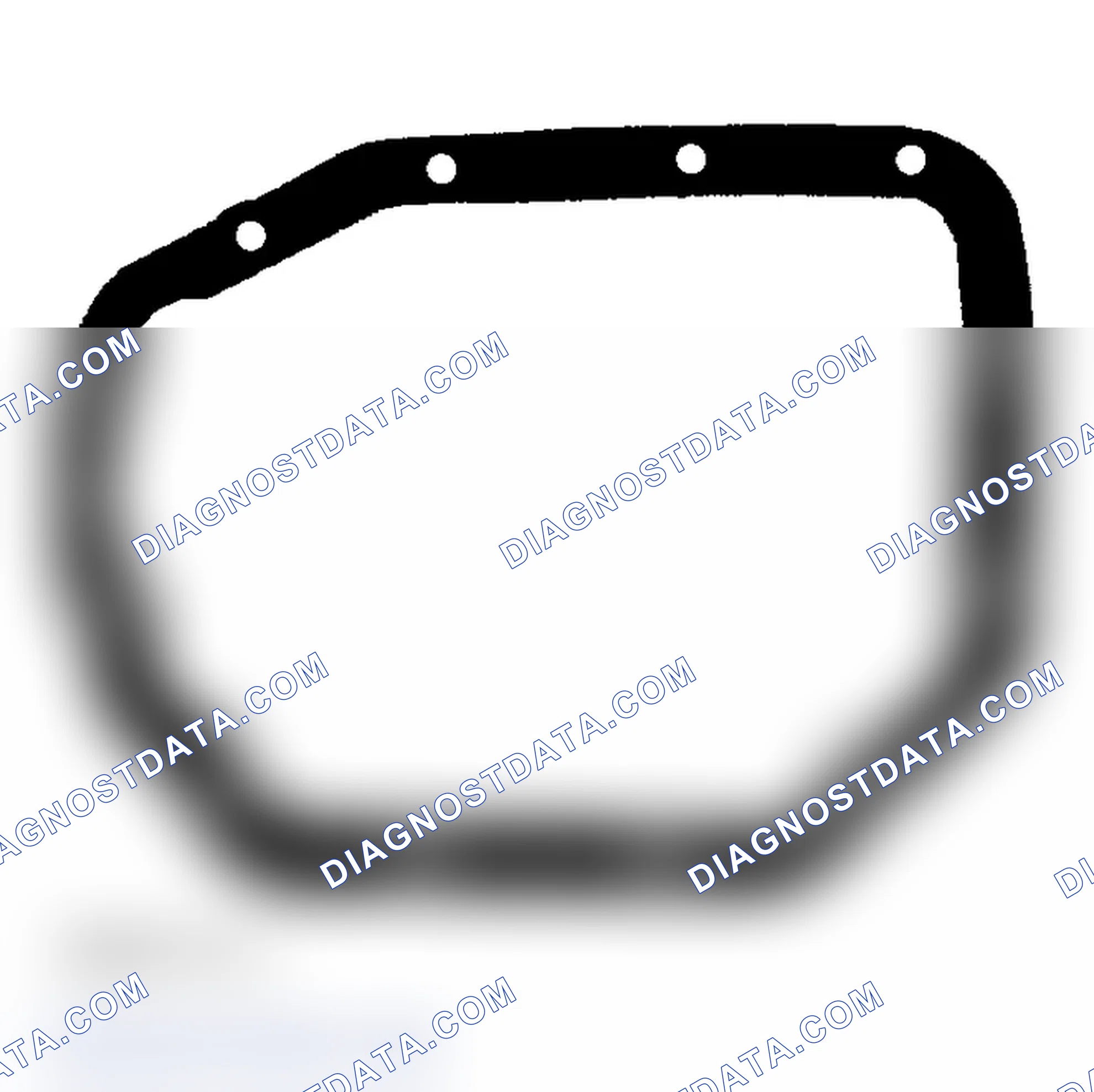 Scheme 1: OIL PAN GASKET