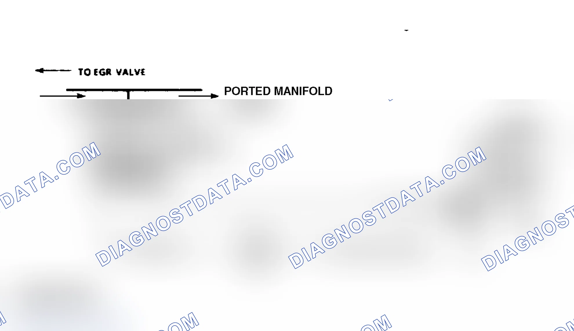 Scheme 33: Code 32 Schematic ("P" Series 4.3L M/T) EGR Circuit Error