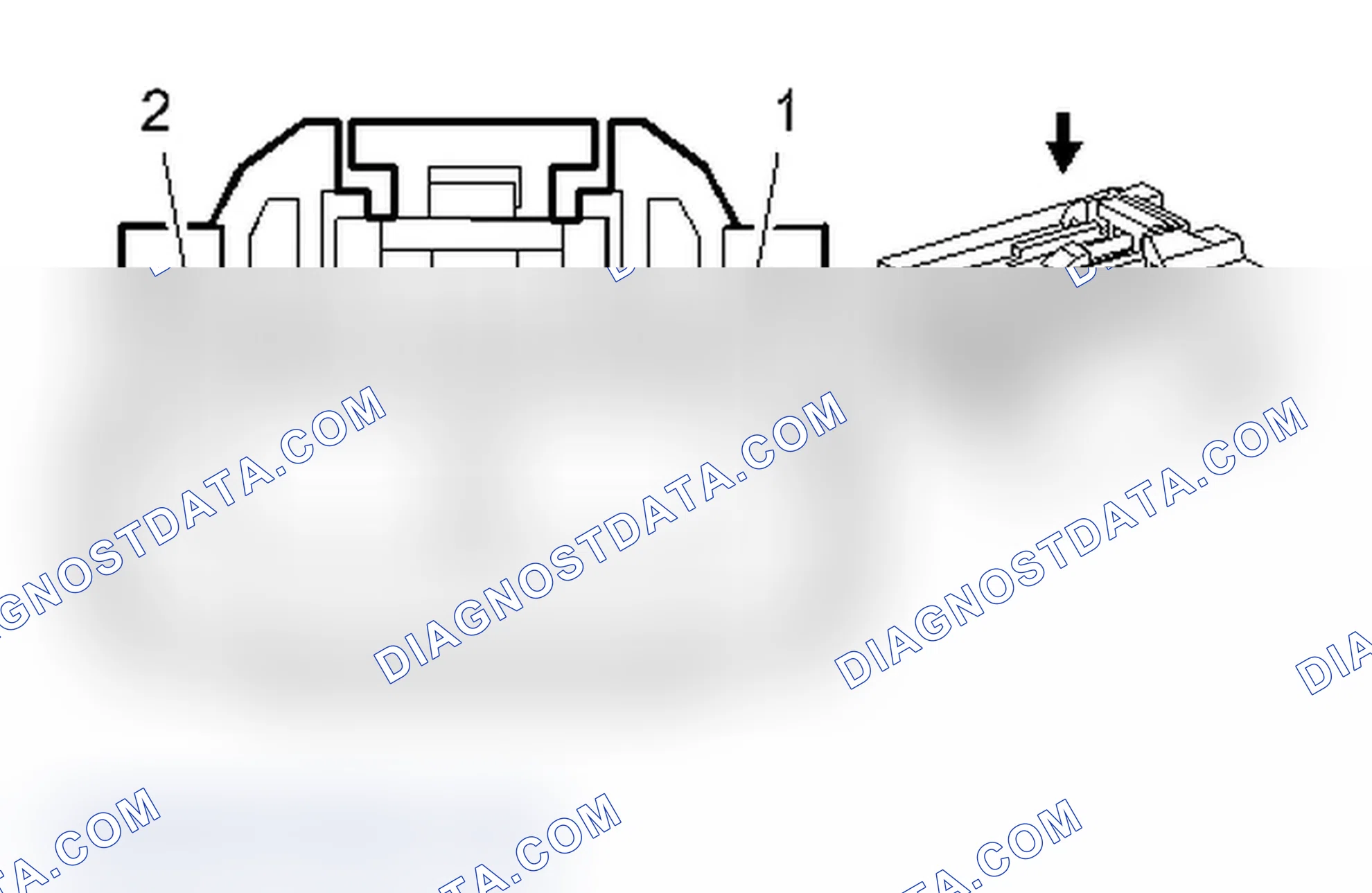 Scheme 310: K8 Blower Motor Control Module X2