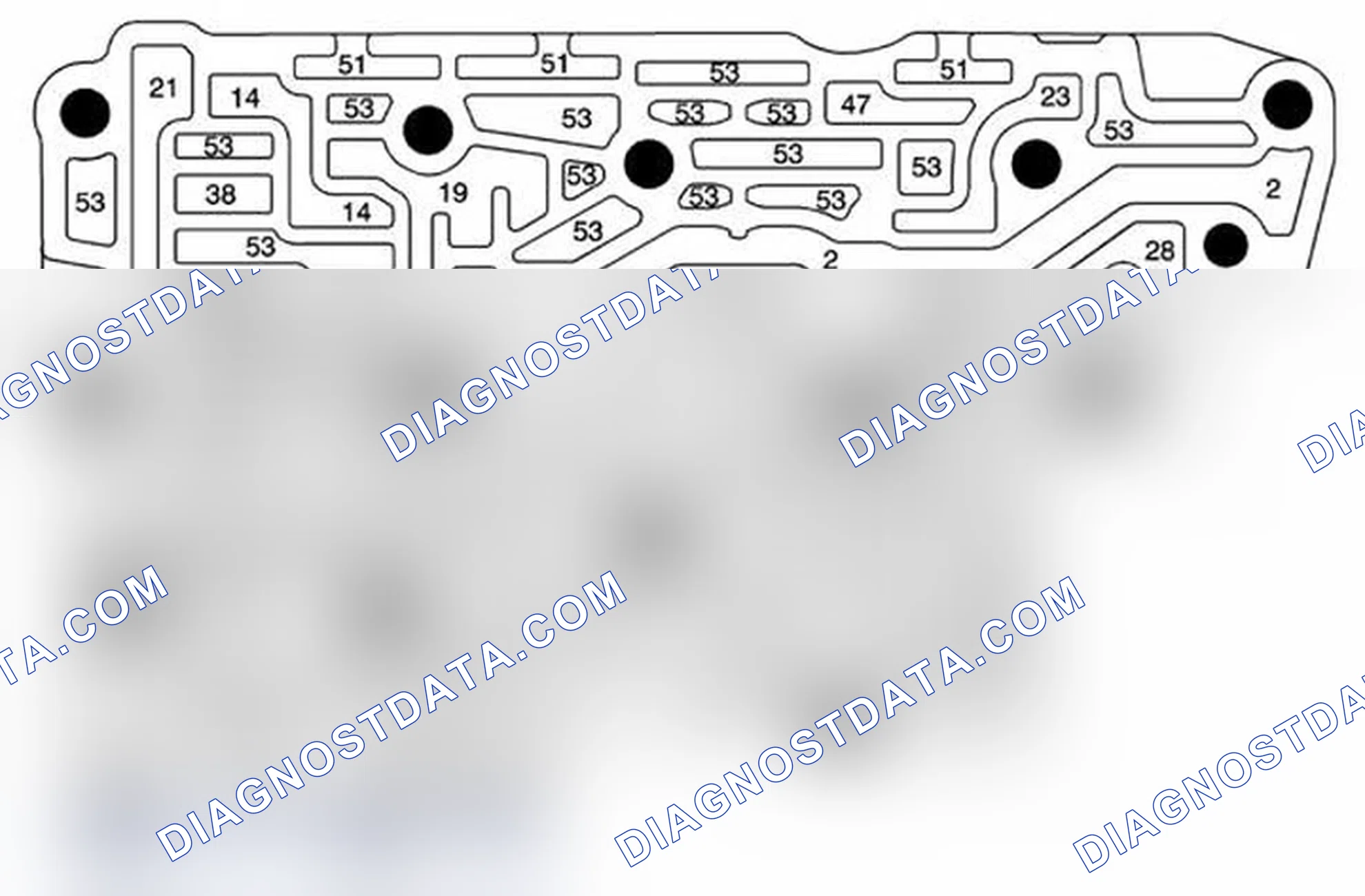 Scheme 27: Control Valve Lower Body