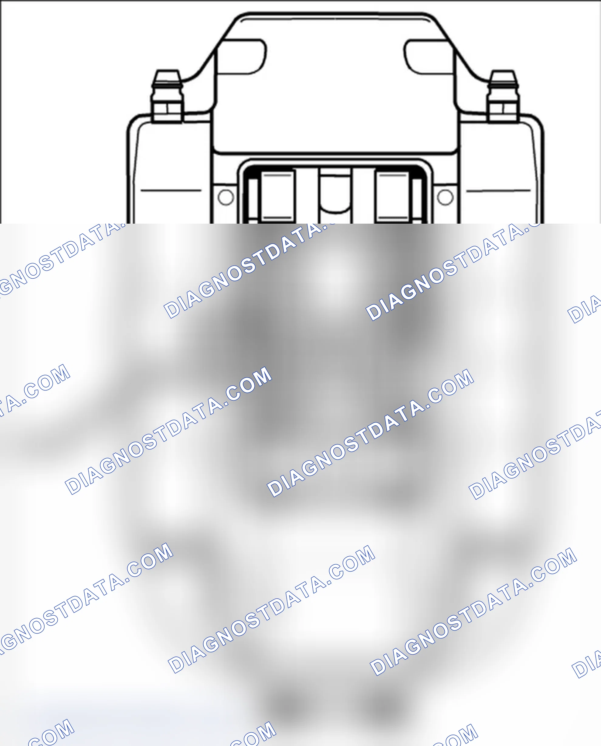 Scheme 10: Adjusting the foot-operated parking brake