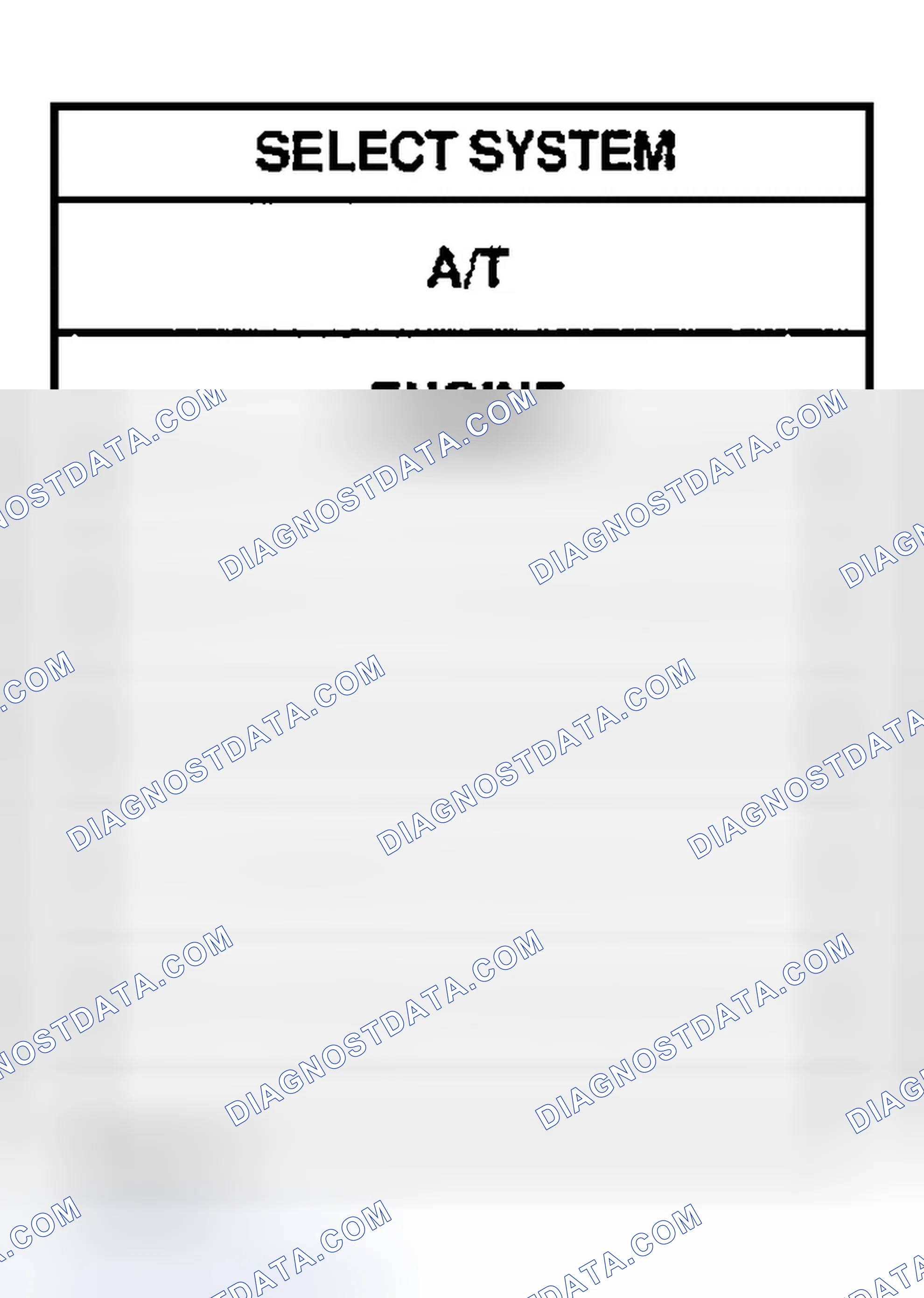 Scheme 372: DIAGNOSTIC TROUBLE CODE (DTC) CONFIRMATION PROCEDURE