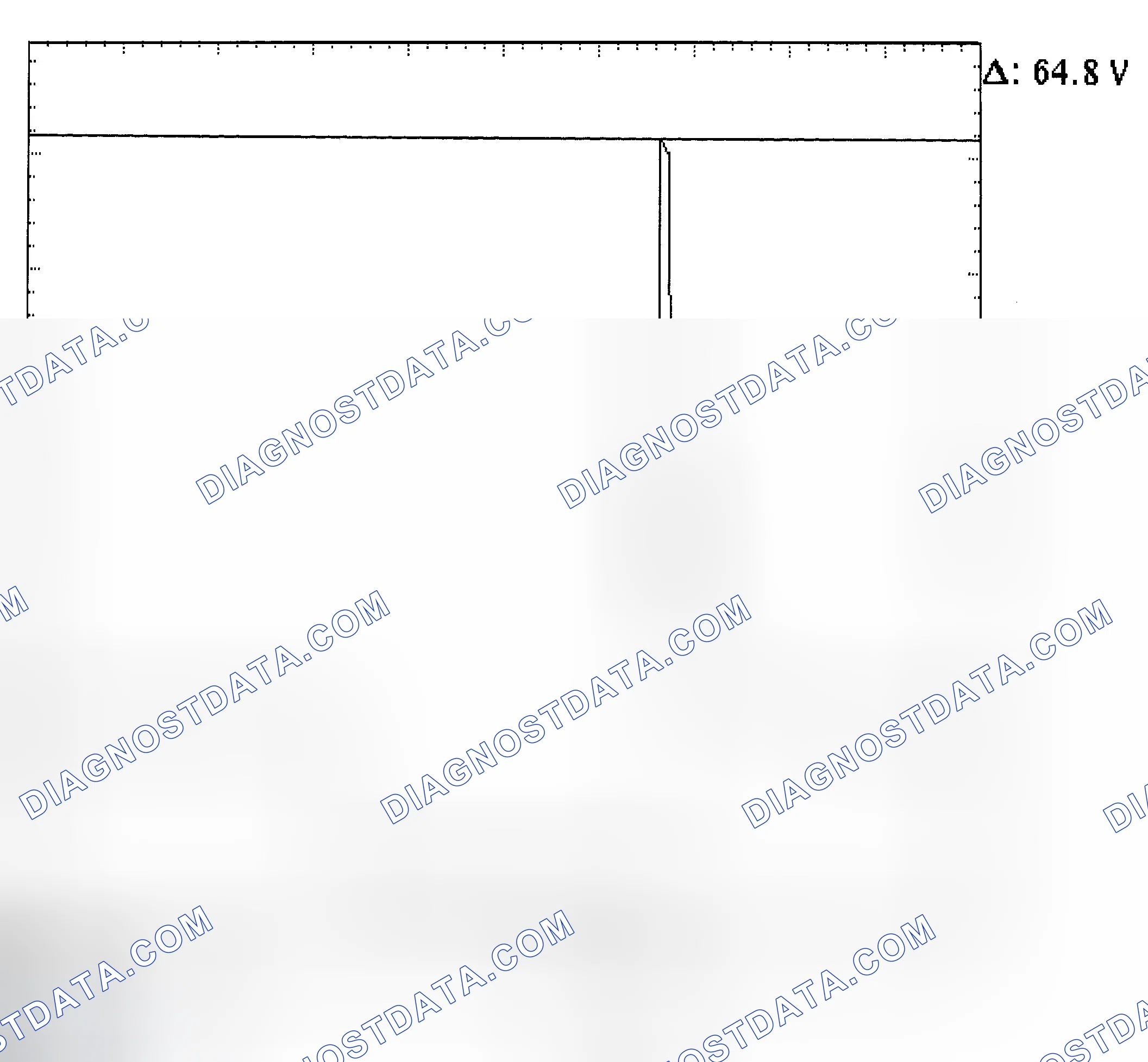Scheme 21: Injector Bank - Known Good - Voltage Pattern