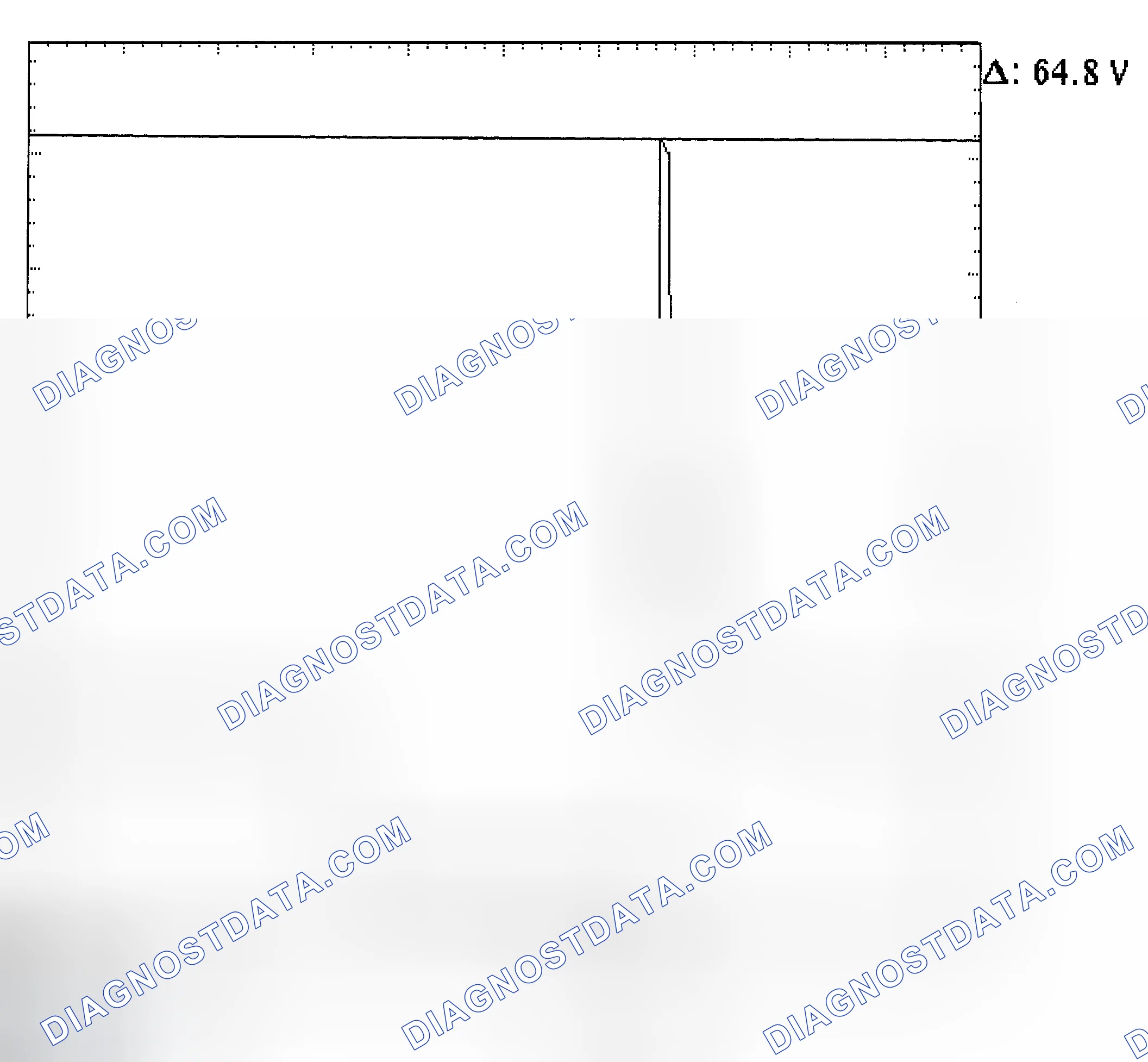 Scheme 21: Injector Bank - Known Good - Voltage Pattern