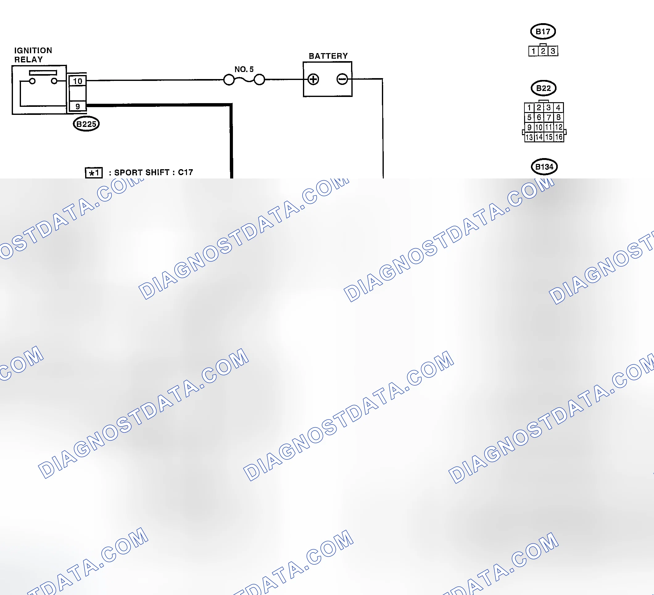 Scheme 1003: WIRING DIAGRAM