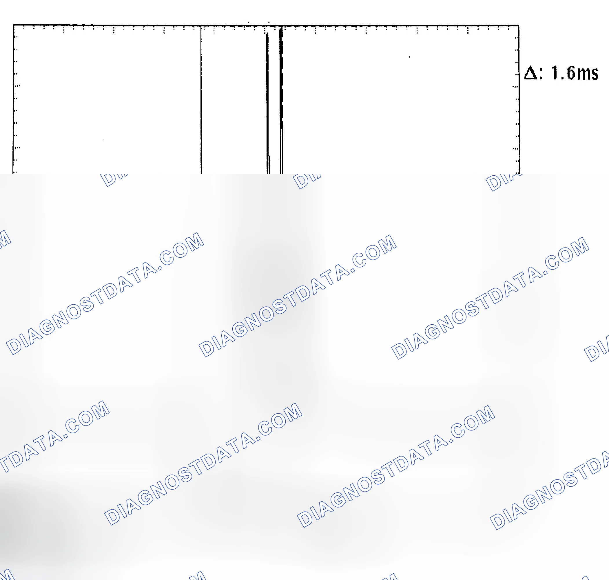 Scheme 31: Single Injector - Known Good - Voltage Pattern