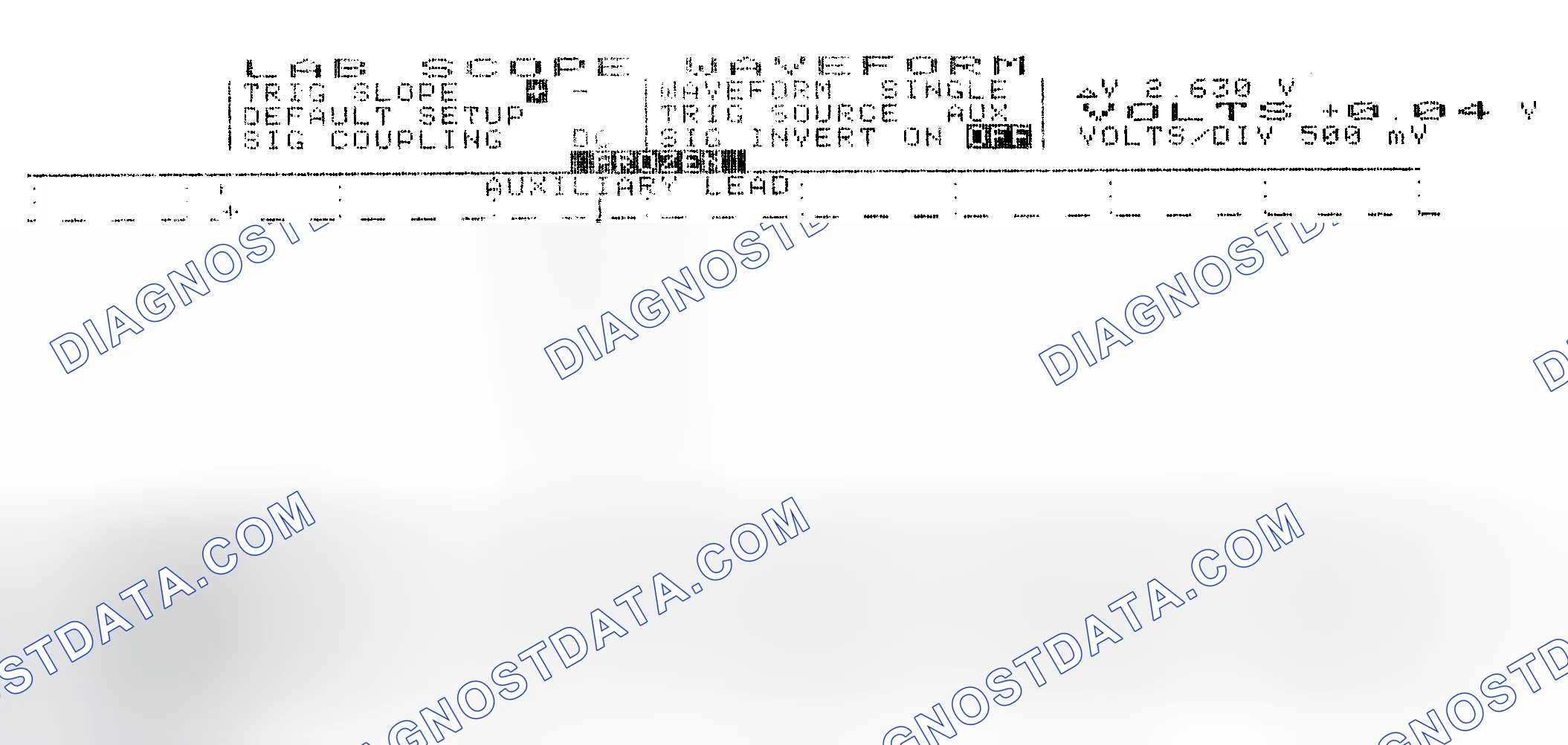 Scheme 11: Injector Odd Bank w/Normal Current Flow - Current Pattern