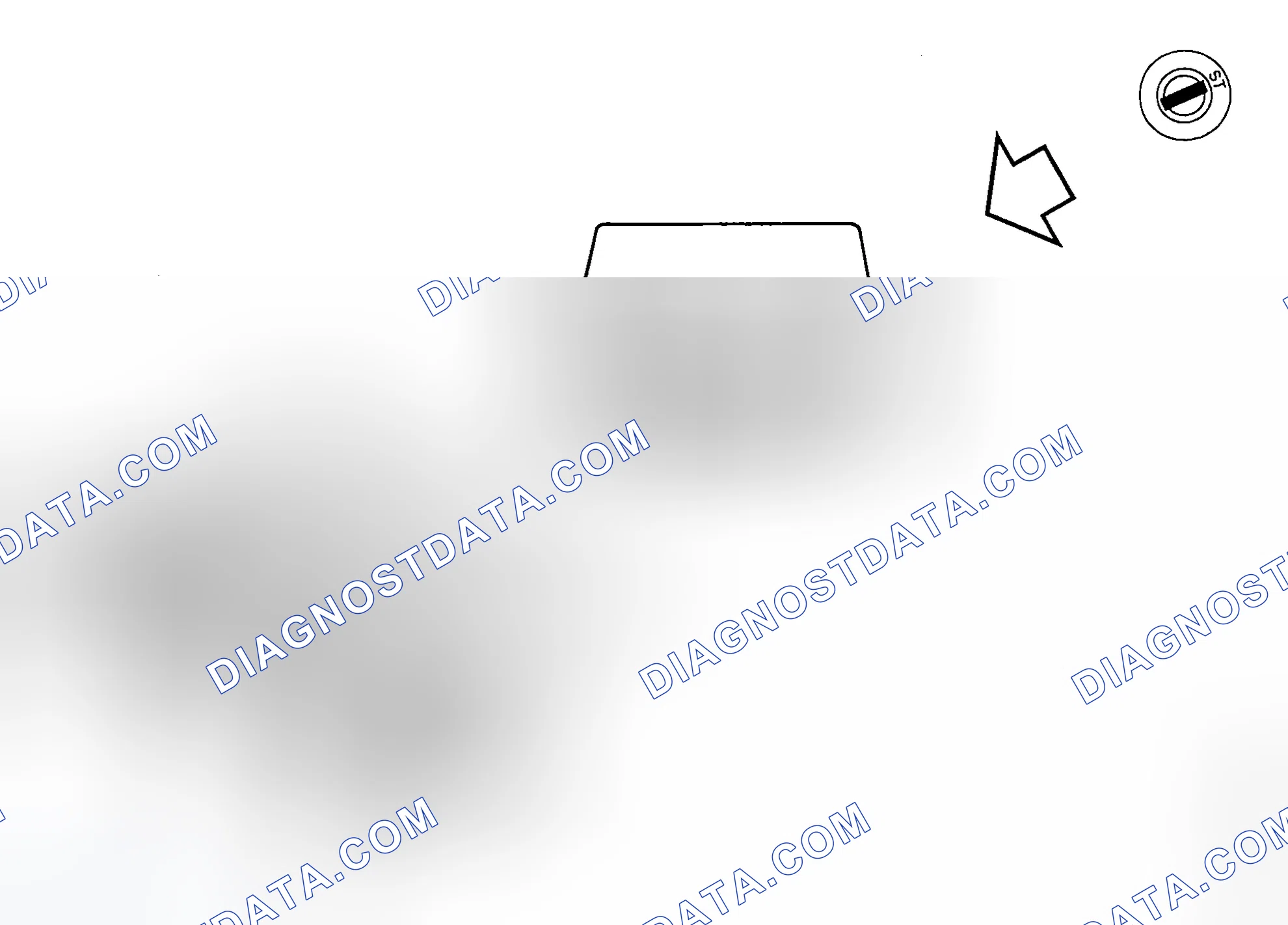 Scheme 45: Starter motor cranking