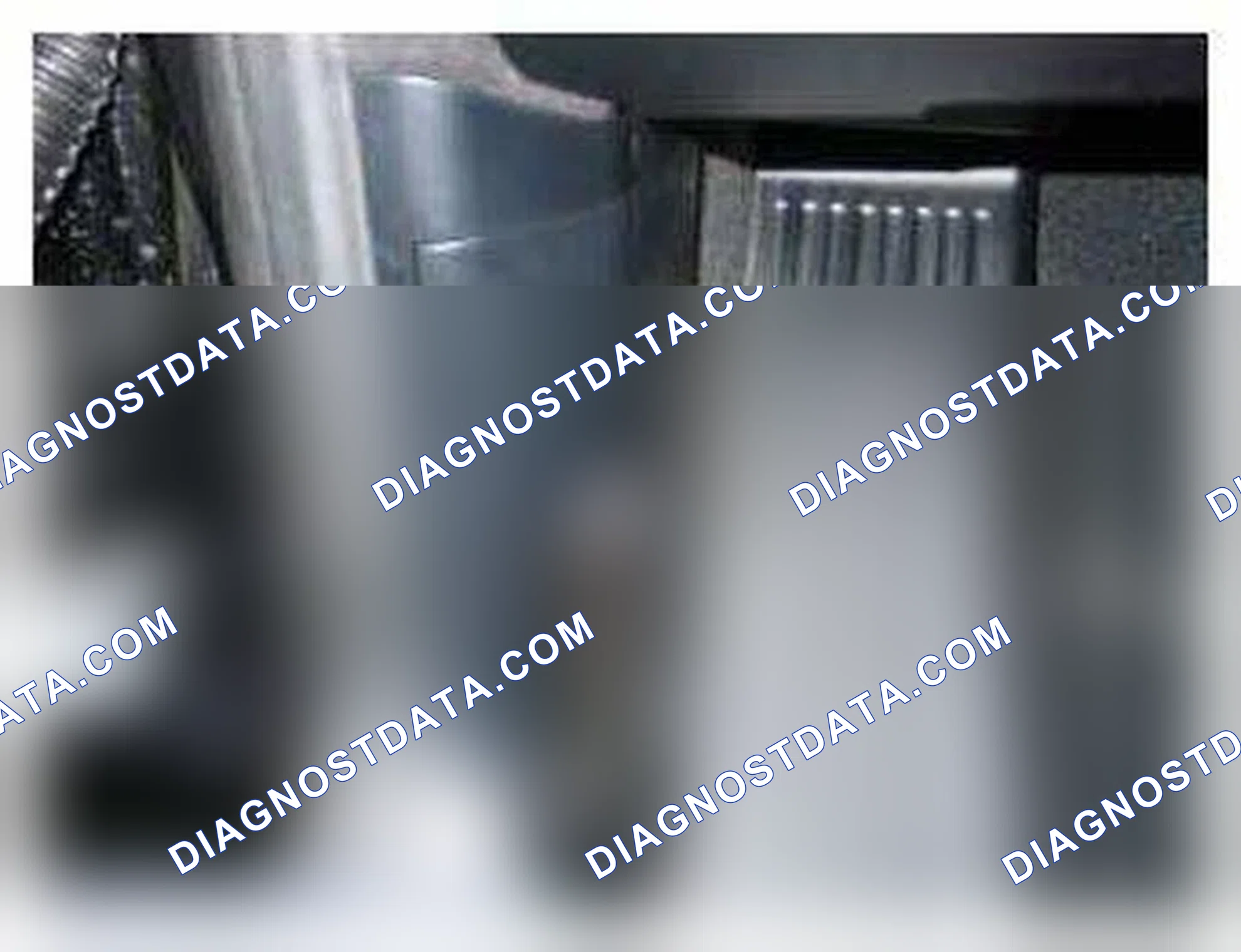 Scheme 44: Location of the Data Link Connector for following models