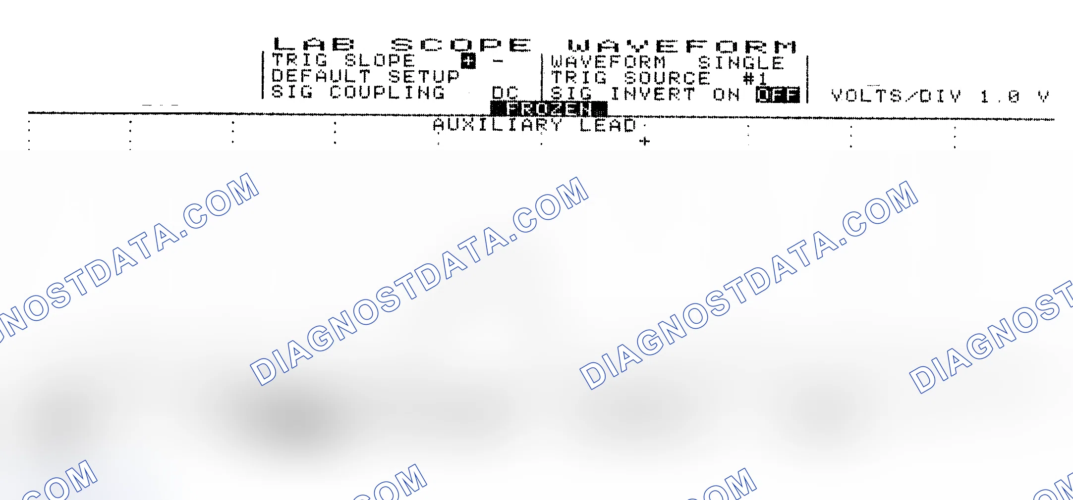 Scheme 7: Injector Bank w/Normal Current Flow - Current Pattern