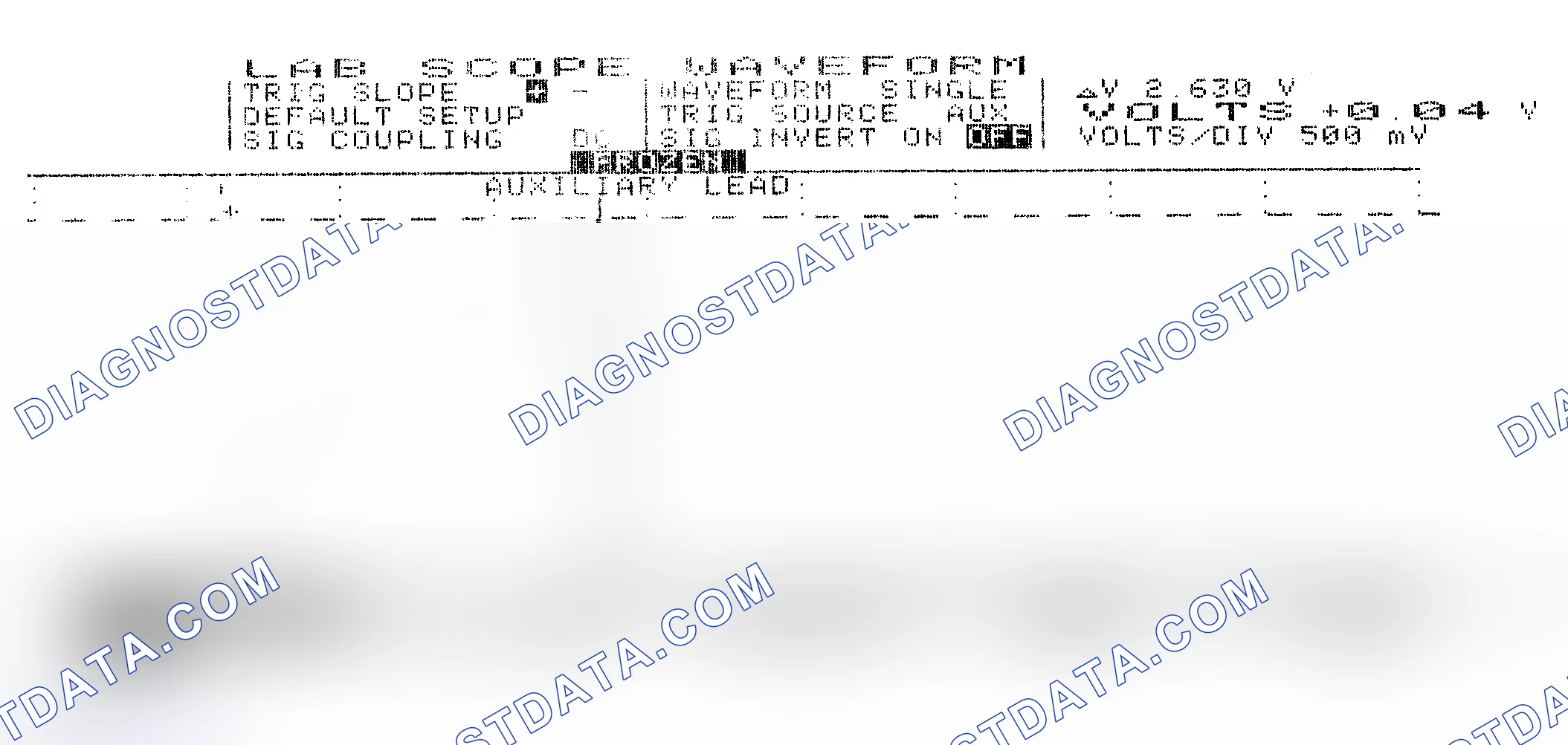 Scheme 11: Injector Odd Bank w/Normal Current Flow - Current Pattern
