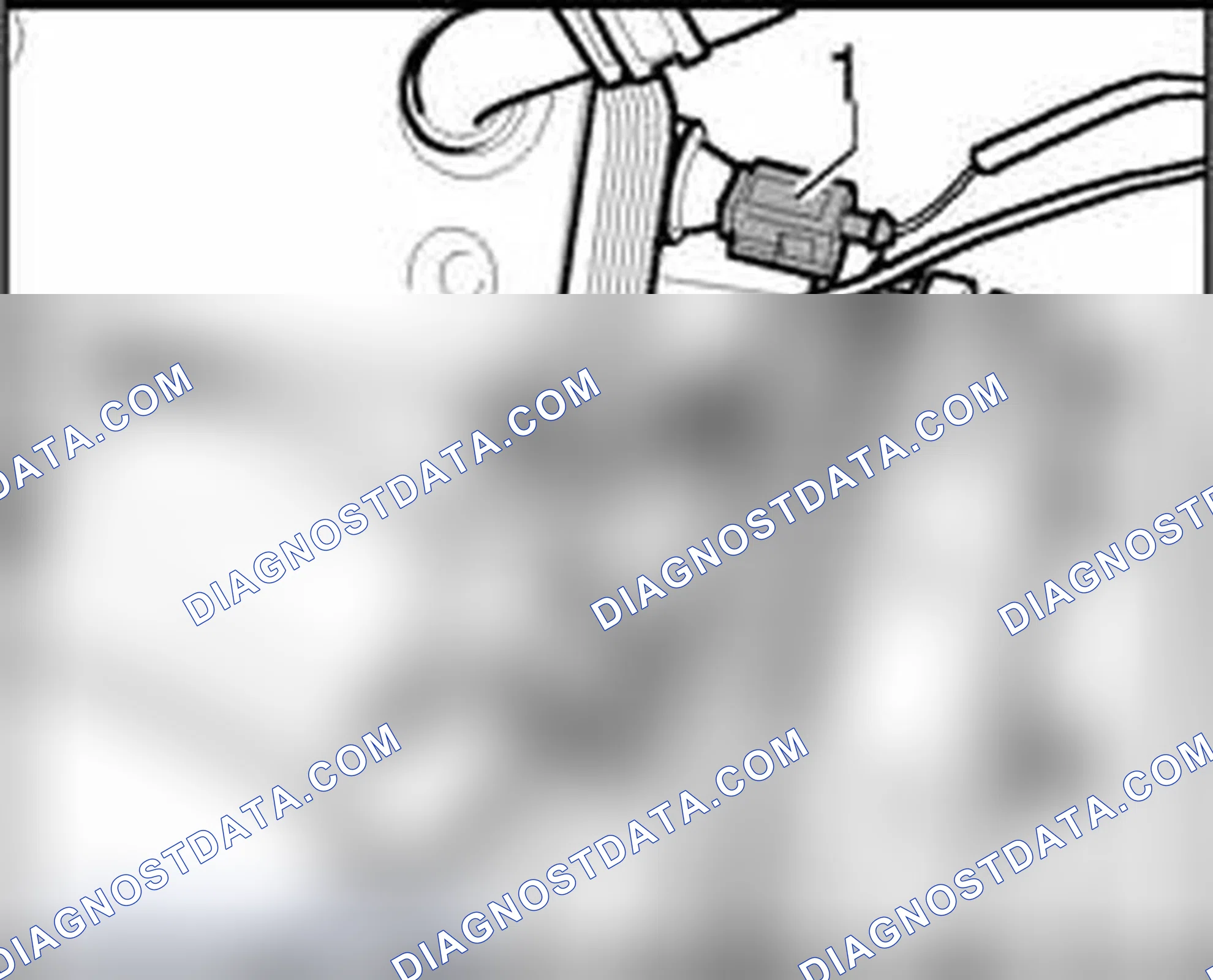 Scheme 455: Electrical harness connectors