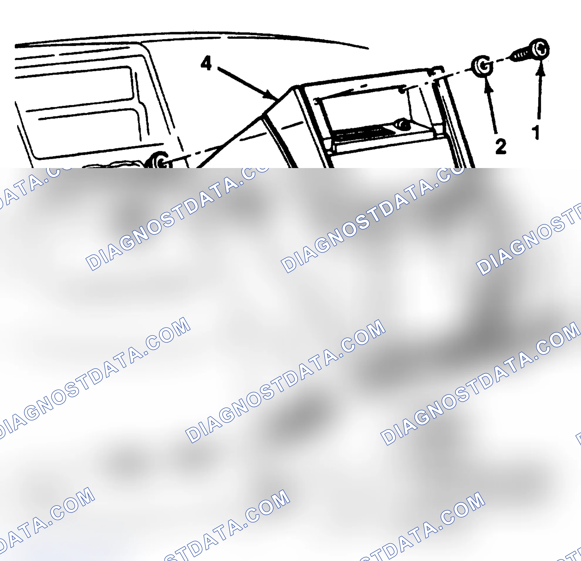 Scheme 5: ENGINE COVER REMOVAL