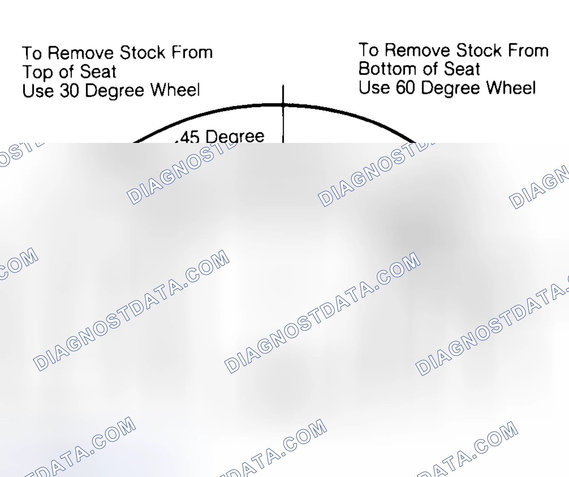 Scheme 19: Adjusting Valve Seat Width