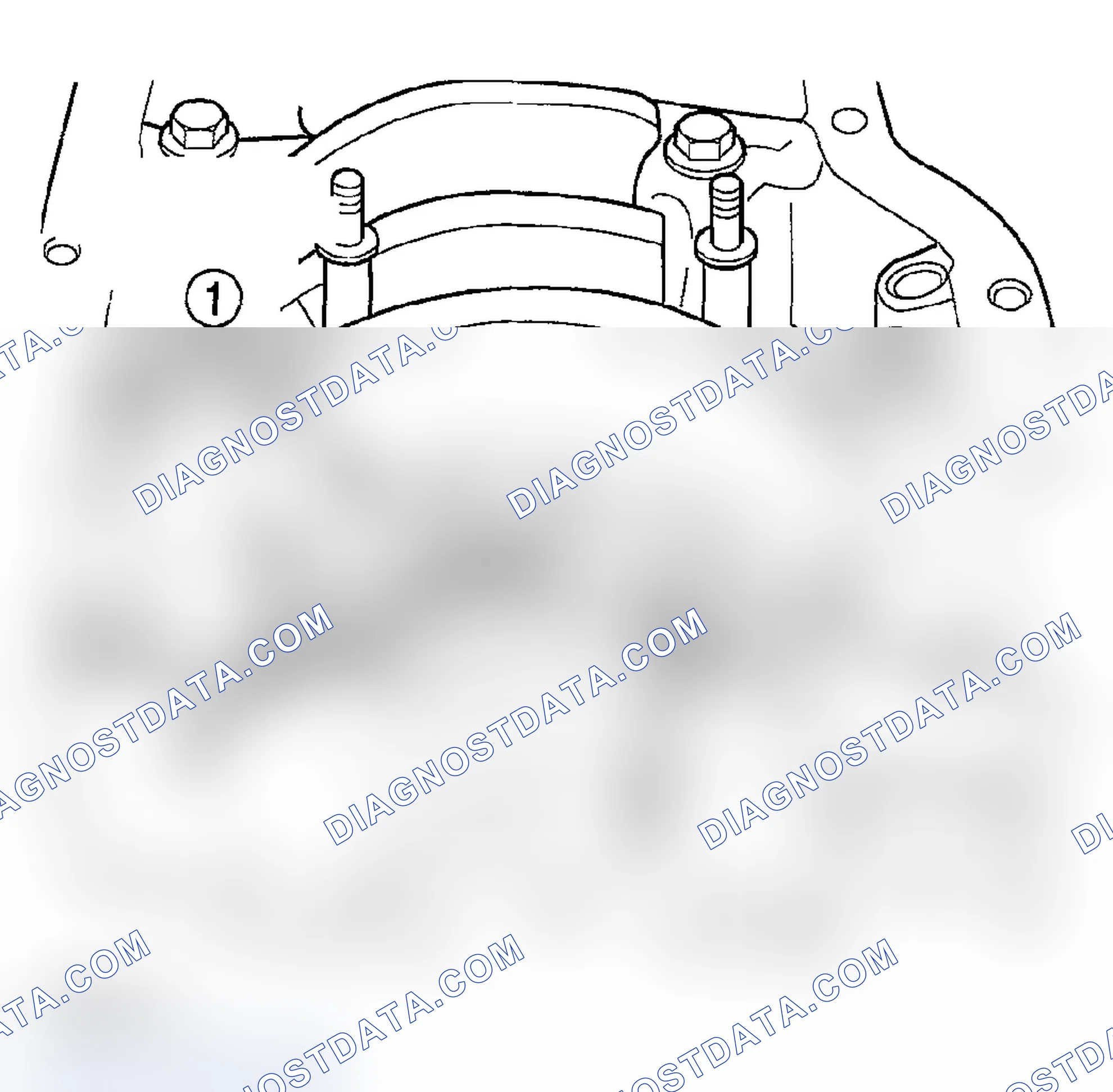 Scheme 283: CRANKSHAFT MAIN BEARING SELECTION