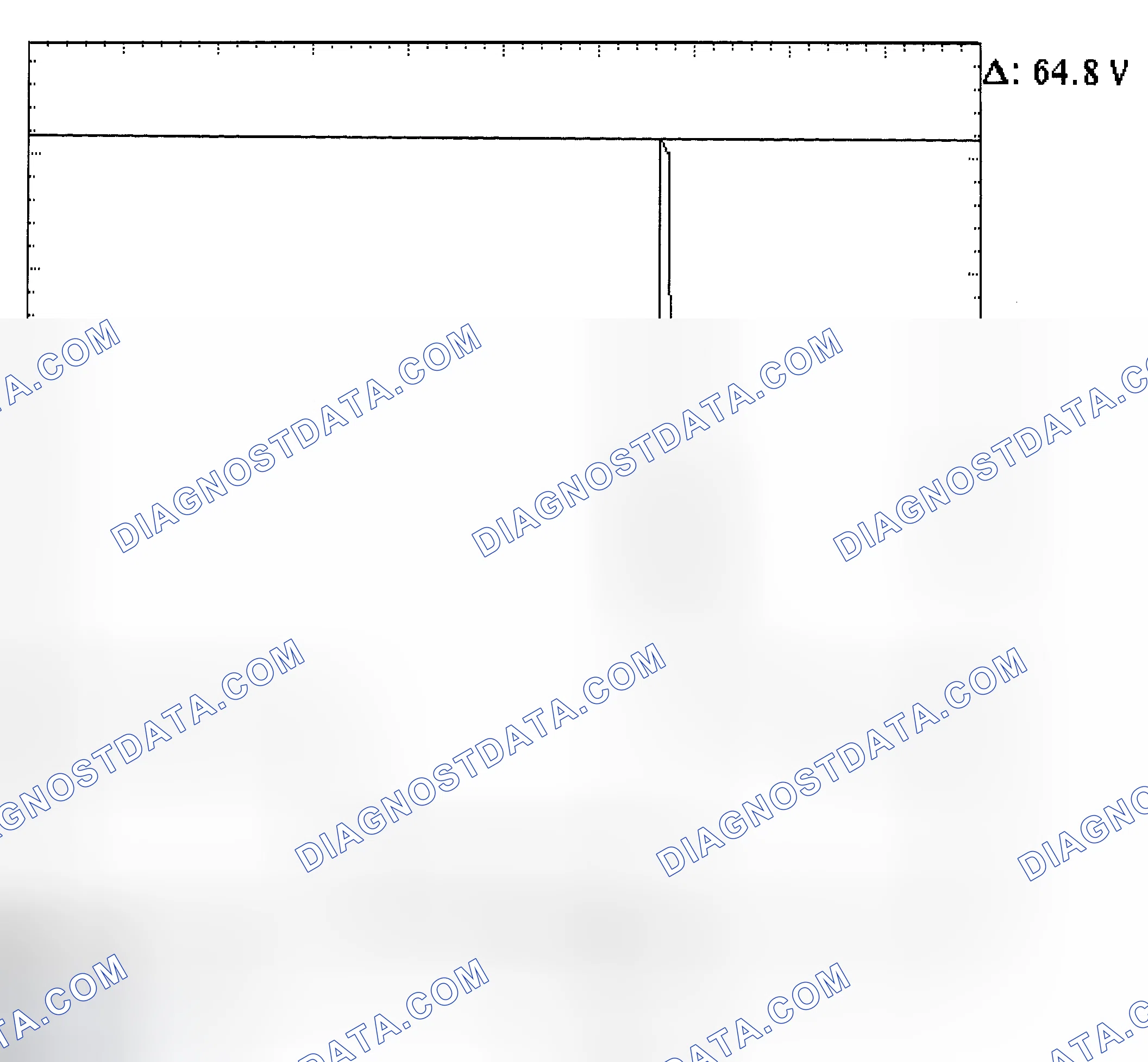 Scheme 21: Injector Bank - Known Good - Voltage Pattern