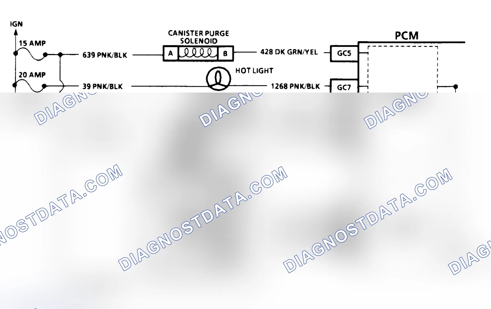 Scheme 150: CODE 26, QUAD-DRIVER CIRCUIT 3.8L C & E BODIES