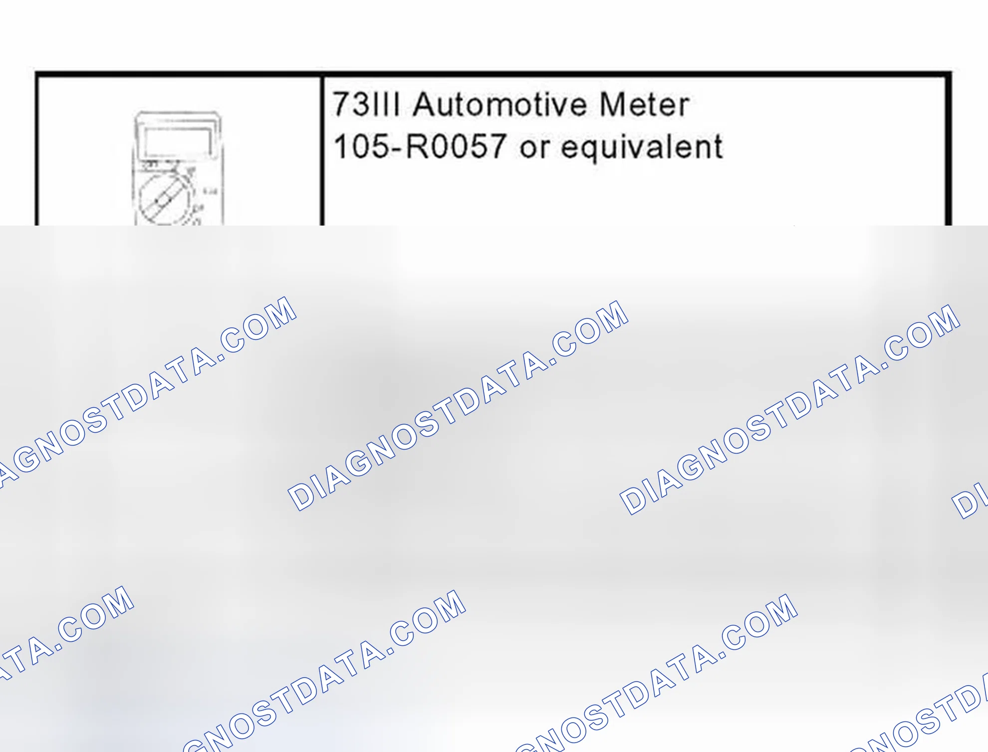 Scheme 59: Special Tool(s)