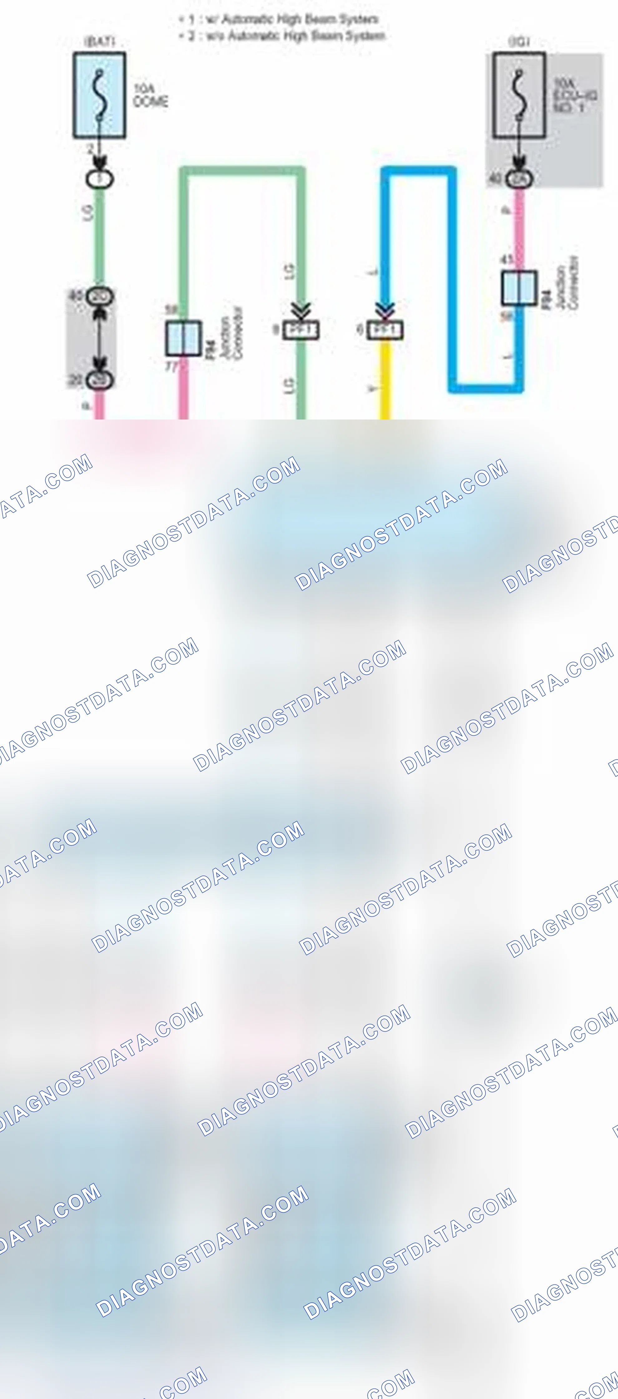 Scheme 357: Automatic Glare-Resistant EC Mirror and Compass