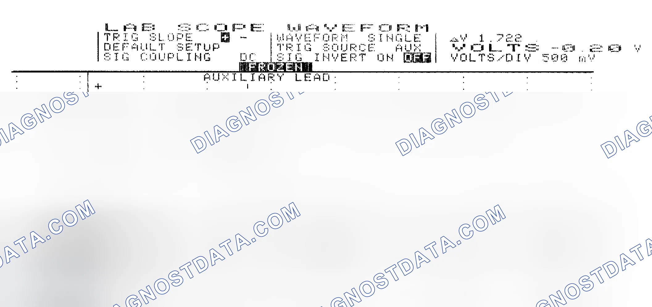 Scheme 12: Injector Even Bank w/Normal Current Flow - Current Pattern