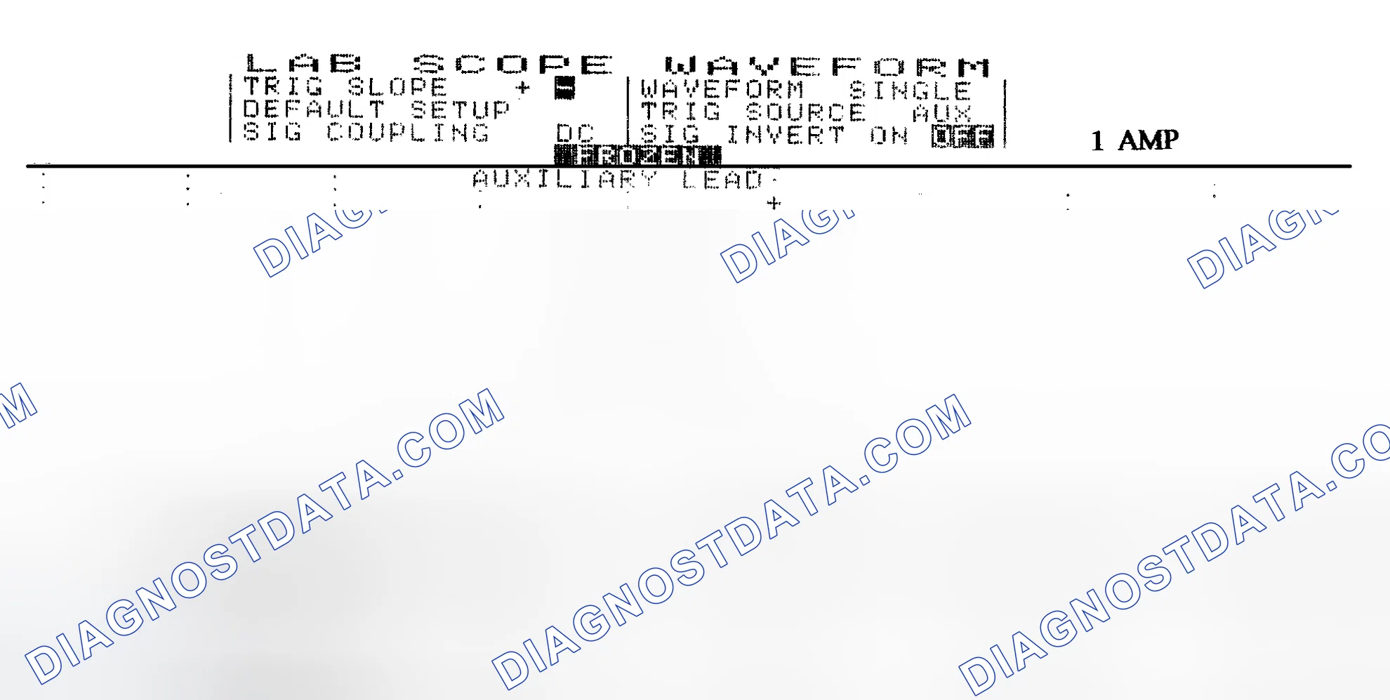 Scheme 20: Single Injector w/Normal Current Flow - Current Pattern
