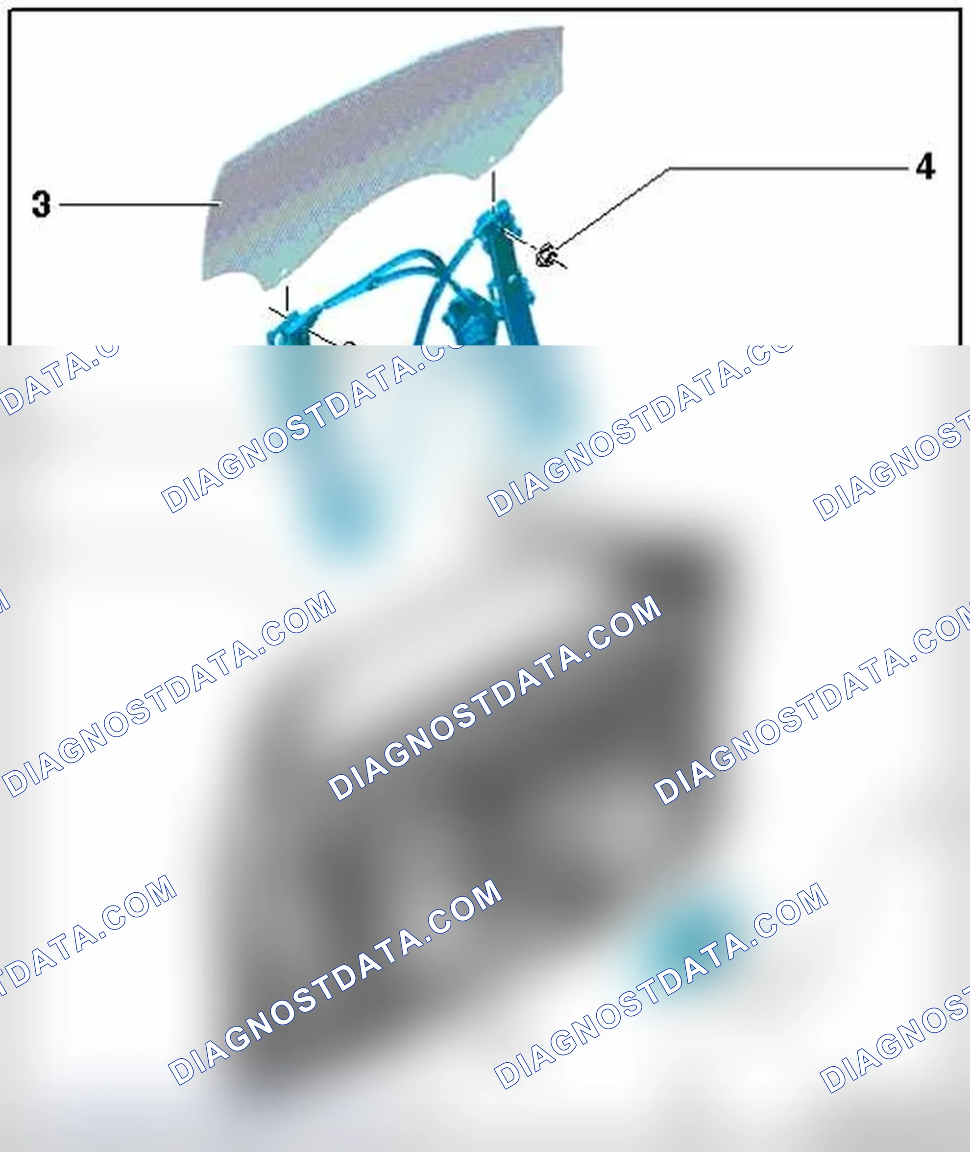 Scheme 337: WINDOW REGULATOR MOTOR AND WINDOW REGULATOR OVERVIEW