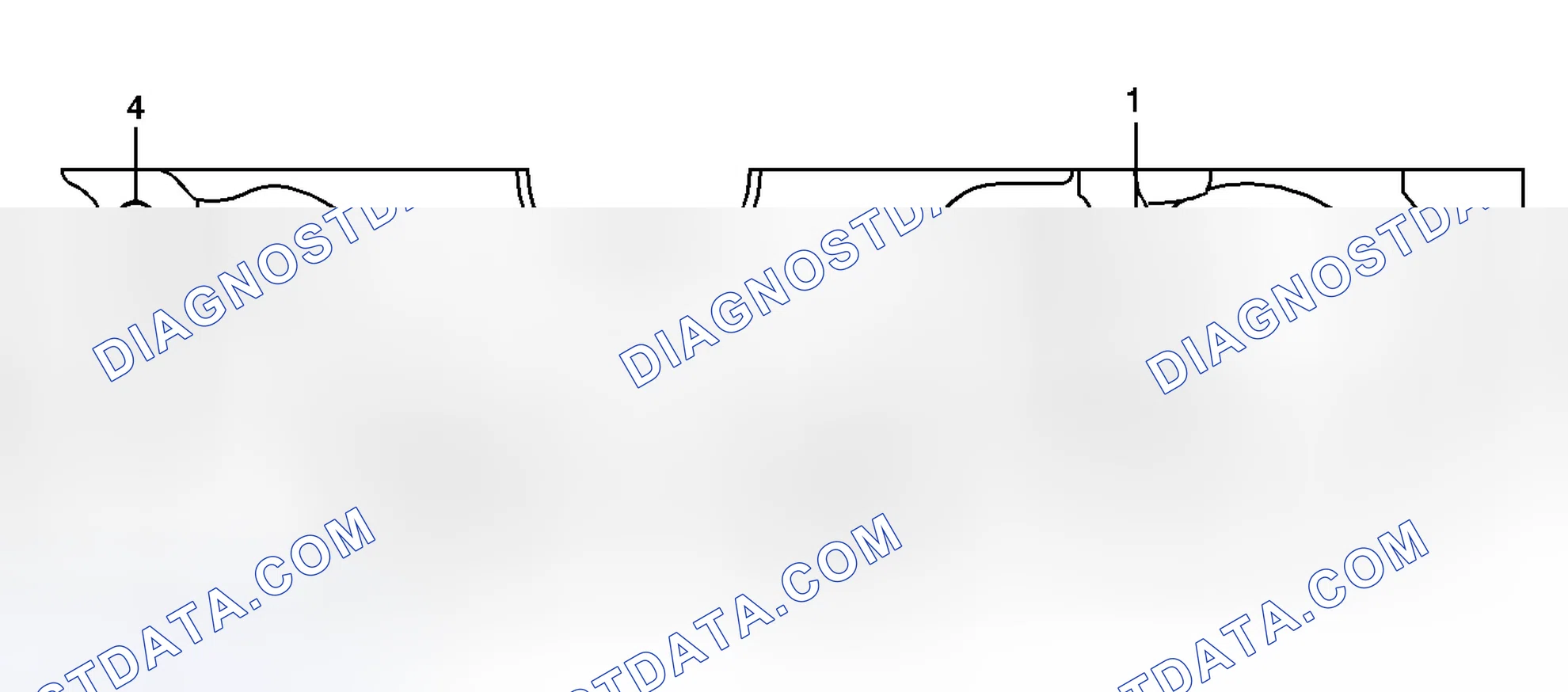 Scheme 65: Lower Crankcase - Front View