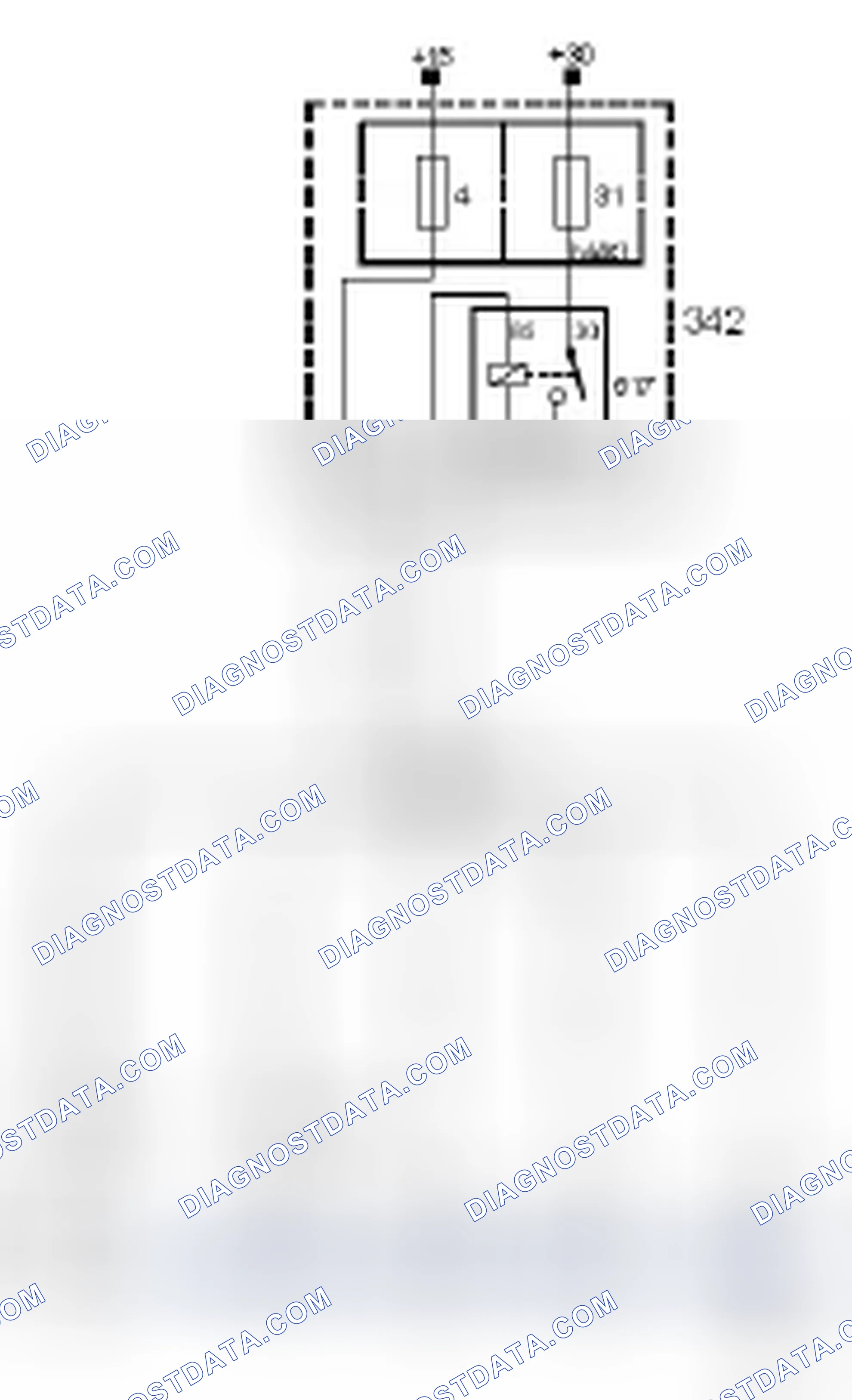 Scheme 31: Crimp J275, adapter harness EDC16