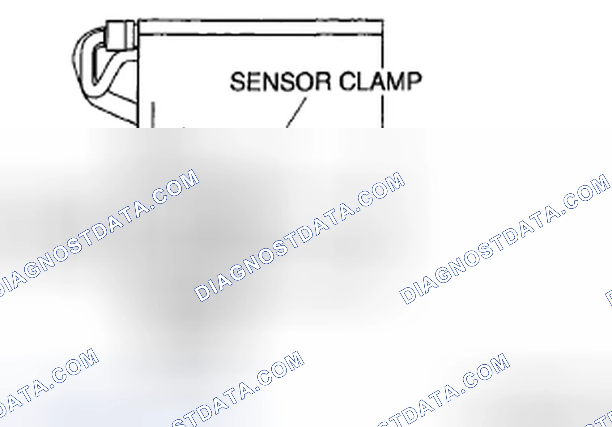 Scheme 49: Evaporator Temperature Sensor Assembly Note