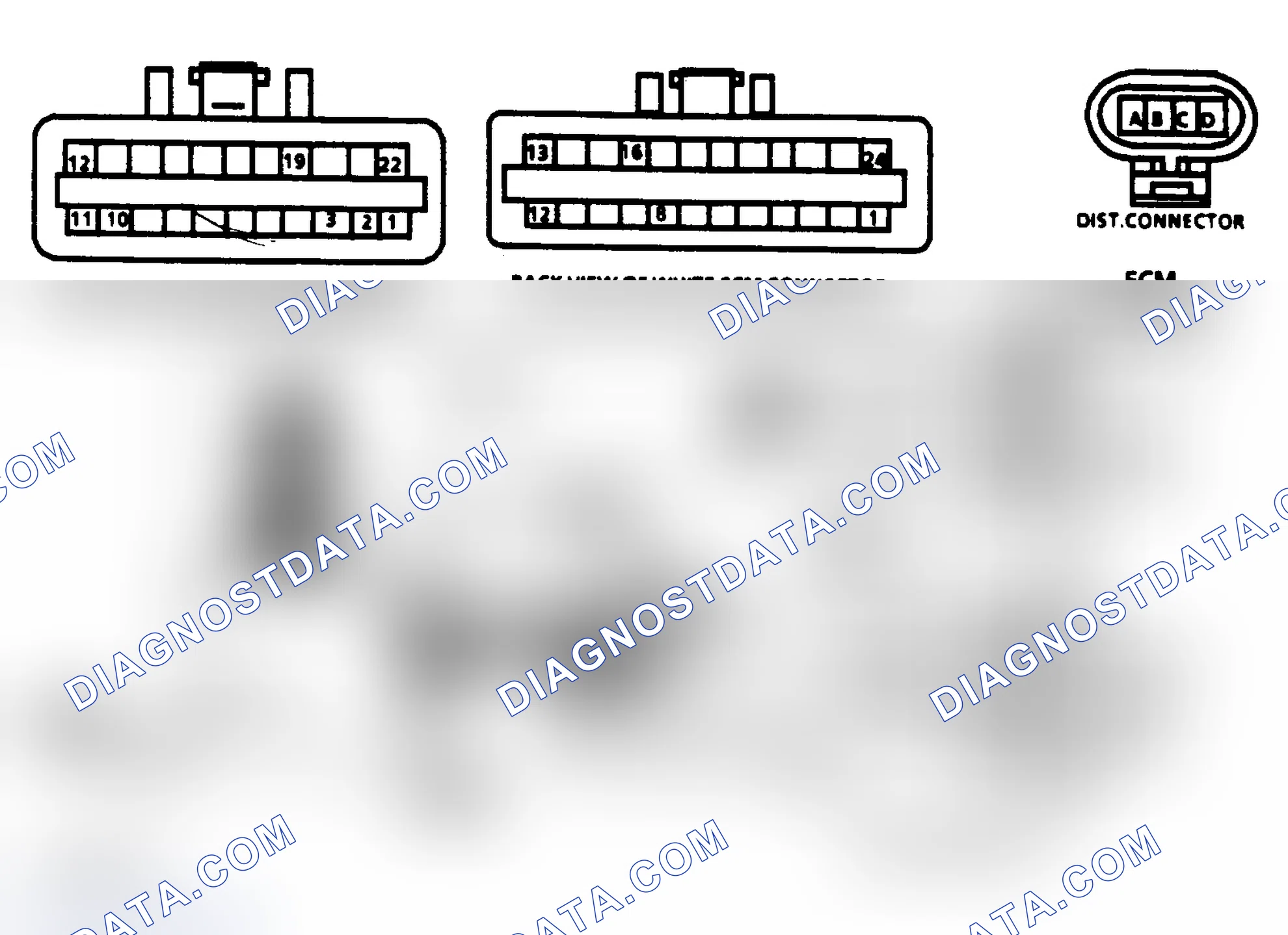 Scheme 190: Chart A3, Engine Cranks, But Won't Run, Schematic
