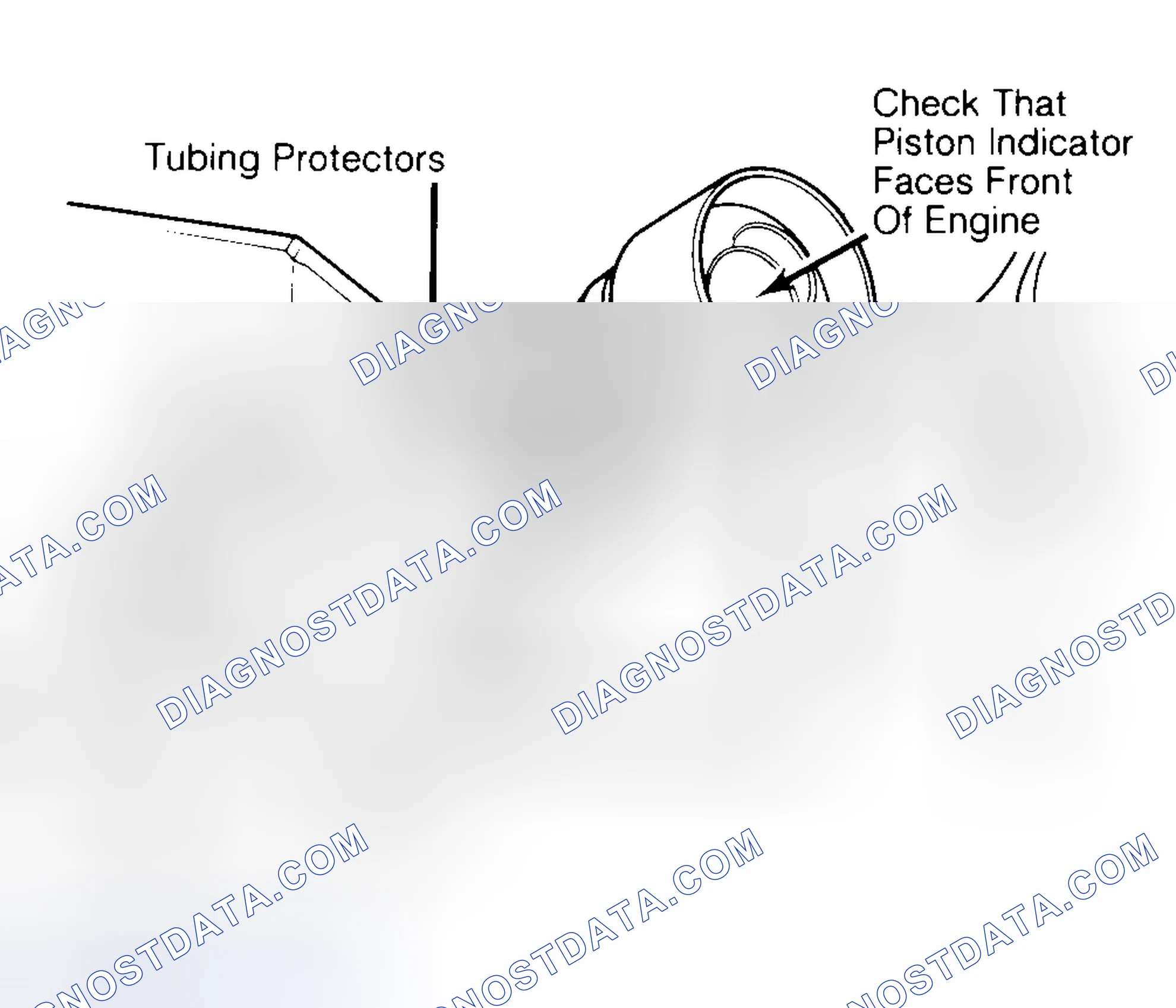 Scheme 9: Installing Piston & Connecting Rod Assembly