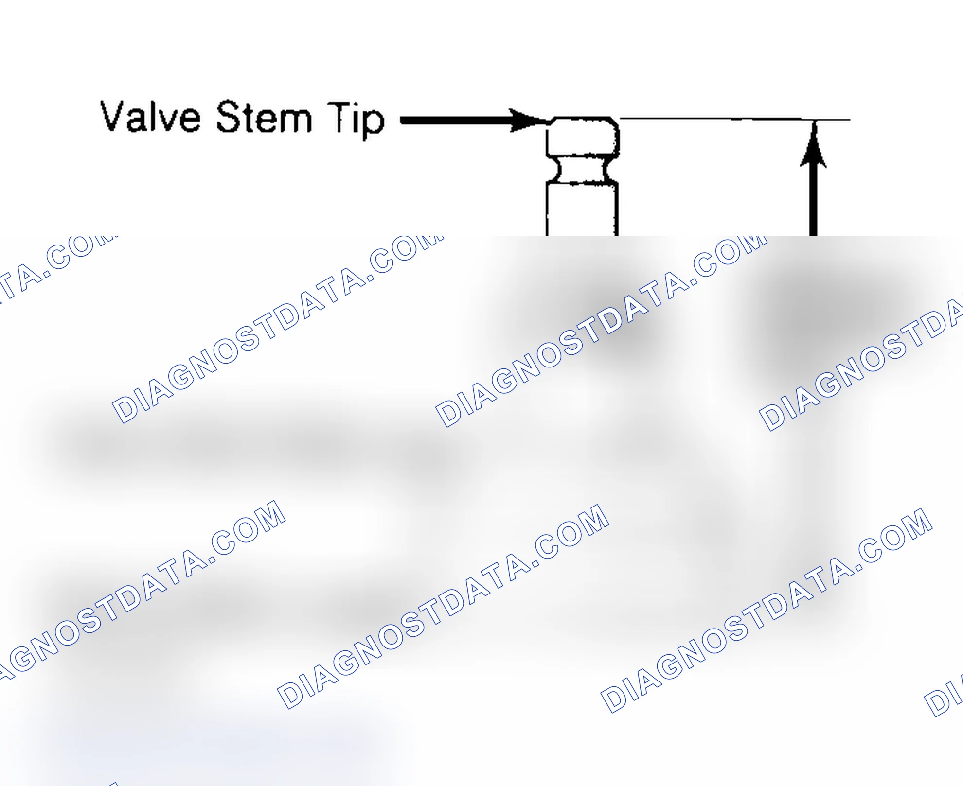 Scheme 13: Measuring Valve Stem Installed Height