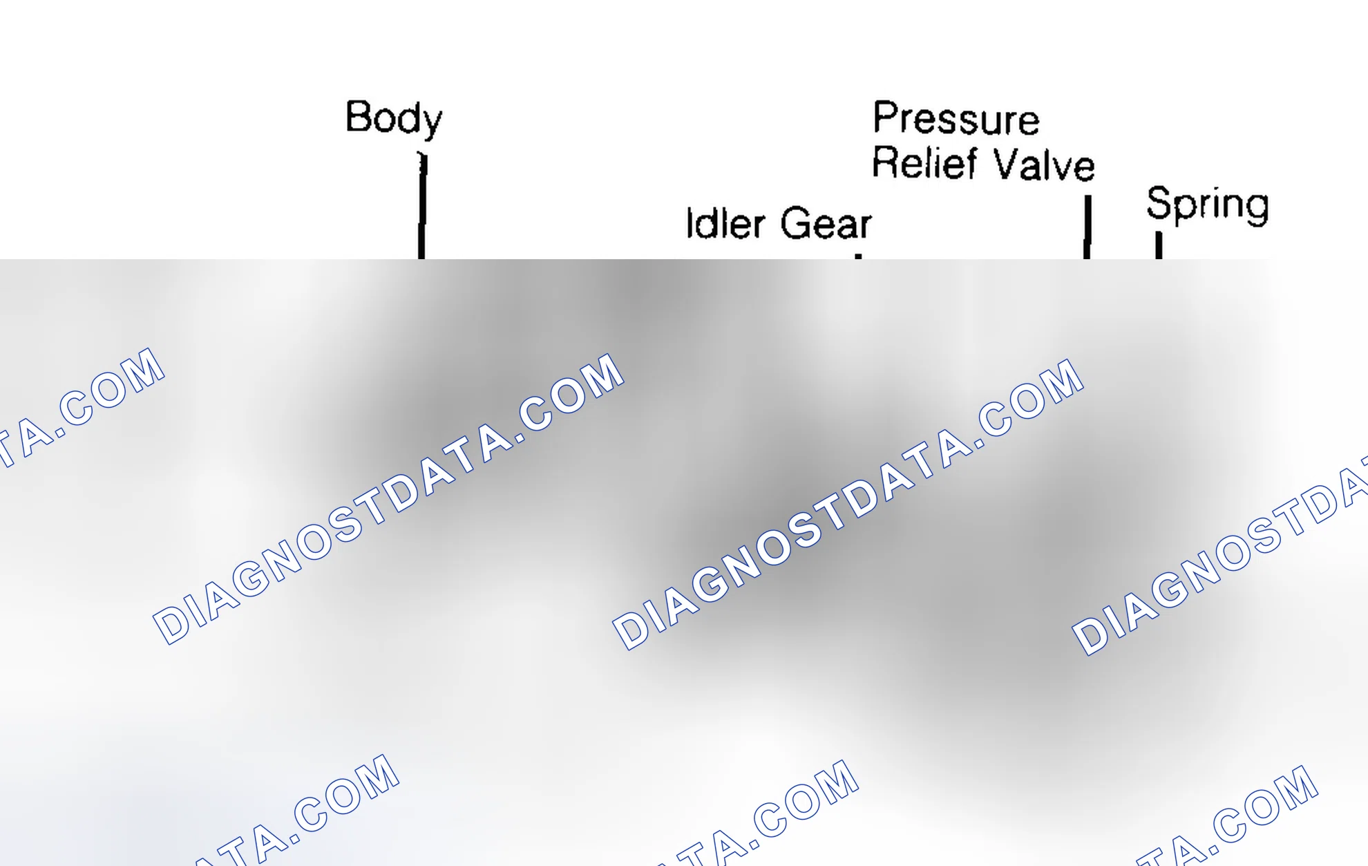 Scheme 34: Typical Gear Type Oil Pump