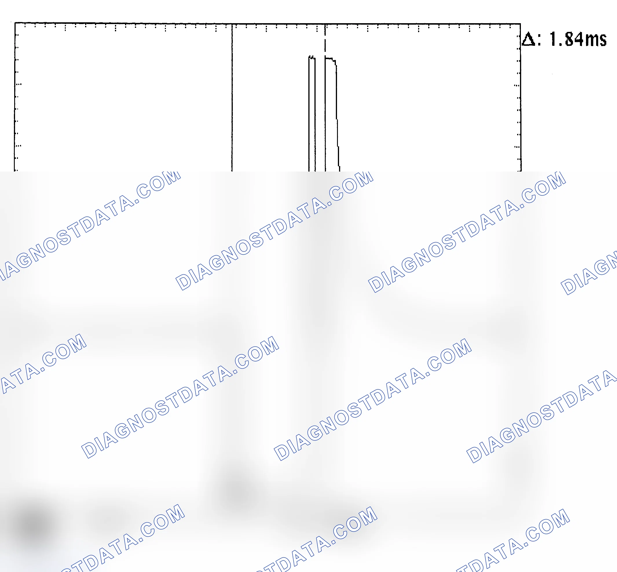 Scheme 29: Single Injector - Known Good - Voltage Pattern