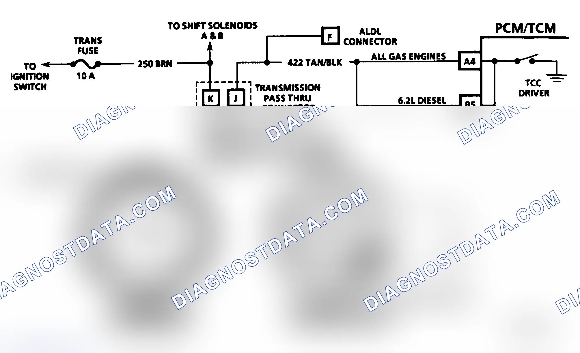 Scheme 426: TCC CIRCUIT CHECK