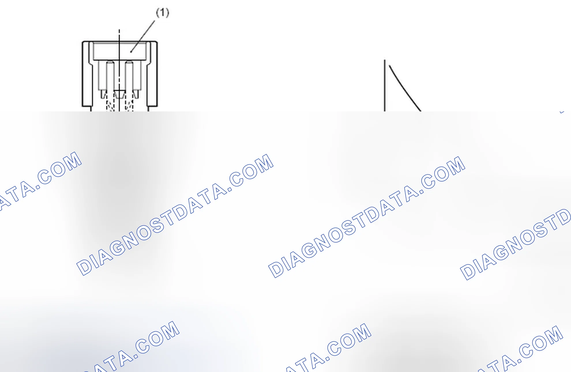 Scheme 450: ENGINE COOLANT TEMPERATURE SENSOR