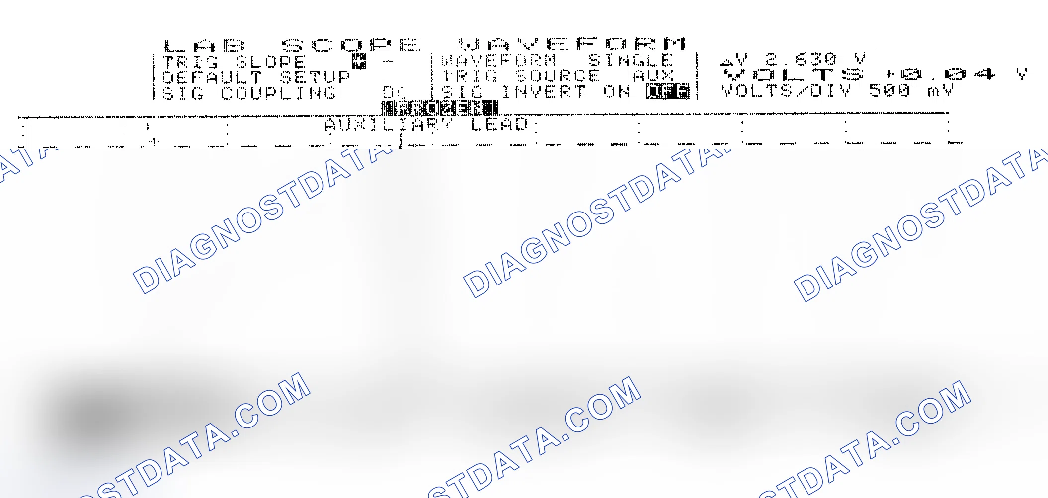 Scheme 11: Injector Odd Bank w/Normal Current Flow - Current Pattern