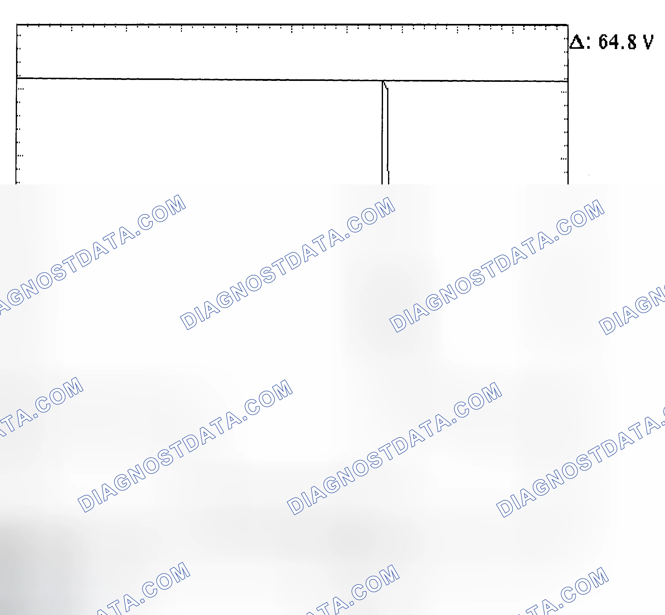 Scheme 21: Injector Bank - Known Good - Voltage Pattern