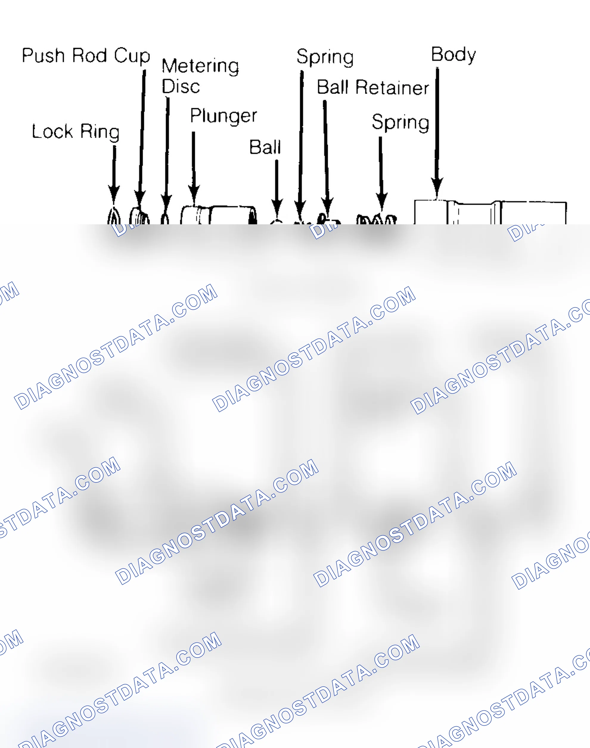 Scheme 15: Typical Hydraulic Valve Lifter Assemblies