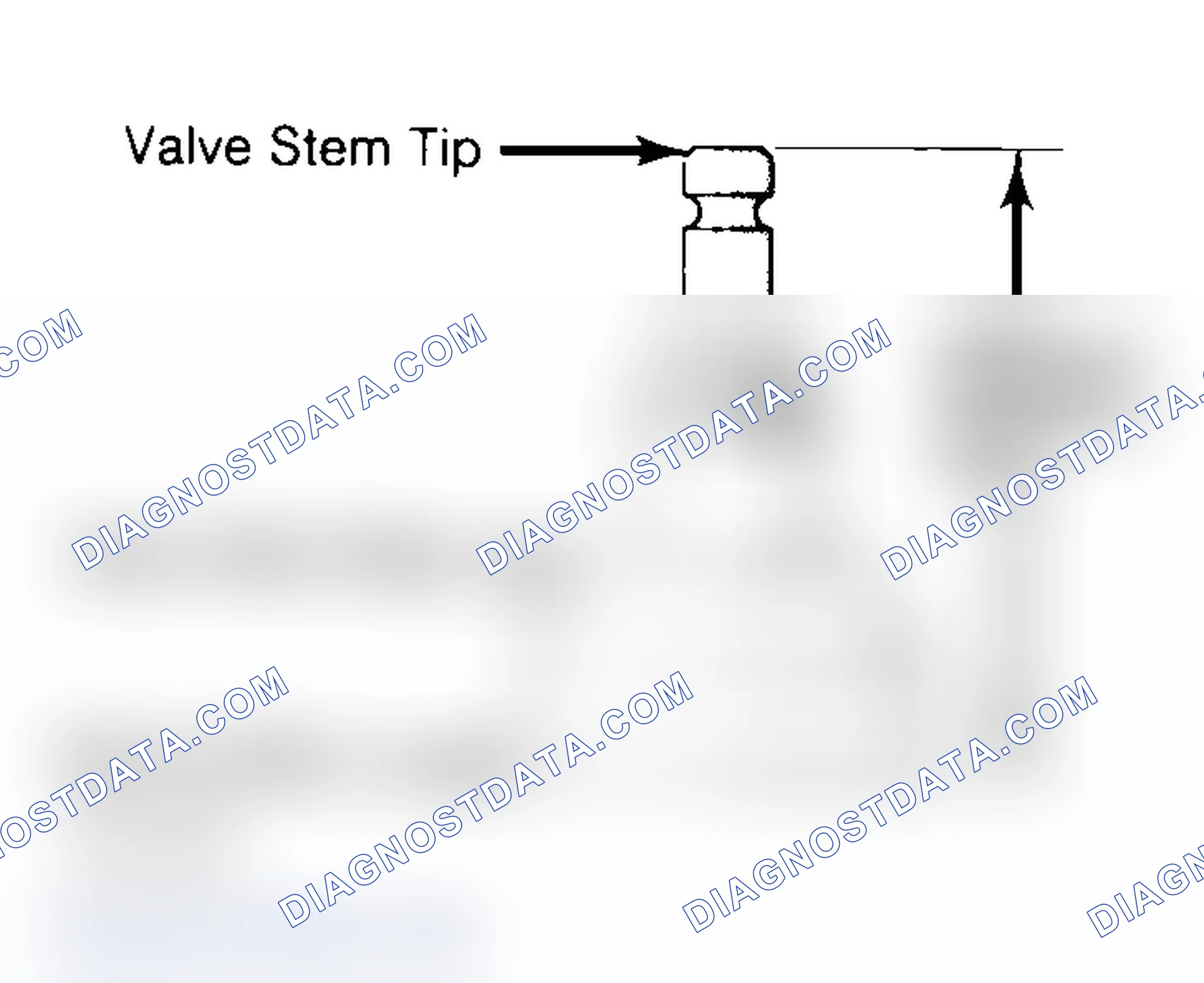 Scheme 13: Measuring Valve Stem Installed Height