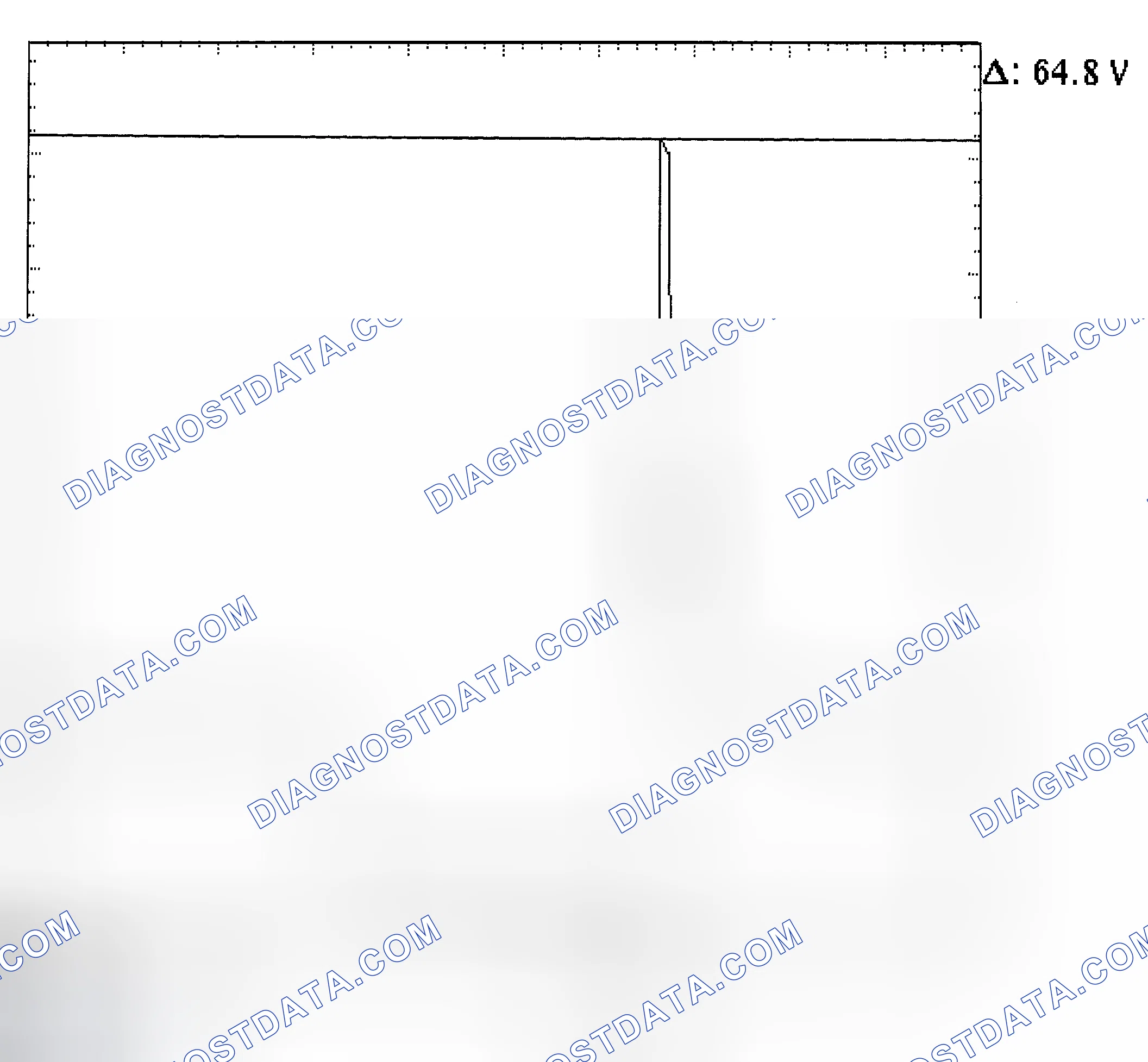 Scheme 21: Injector Bank - Known Good - Voltage Pattern