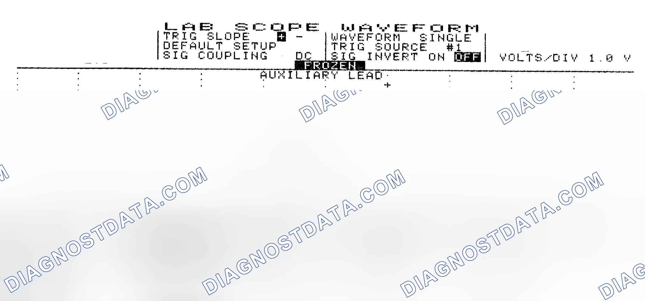 Scheme 7: Injector Bank w/Normal Current Flow - Current Pattern