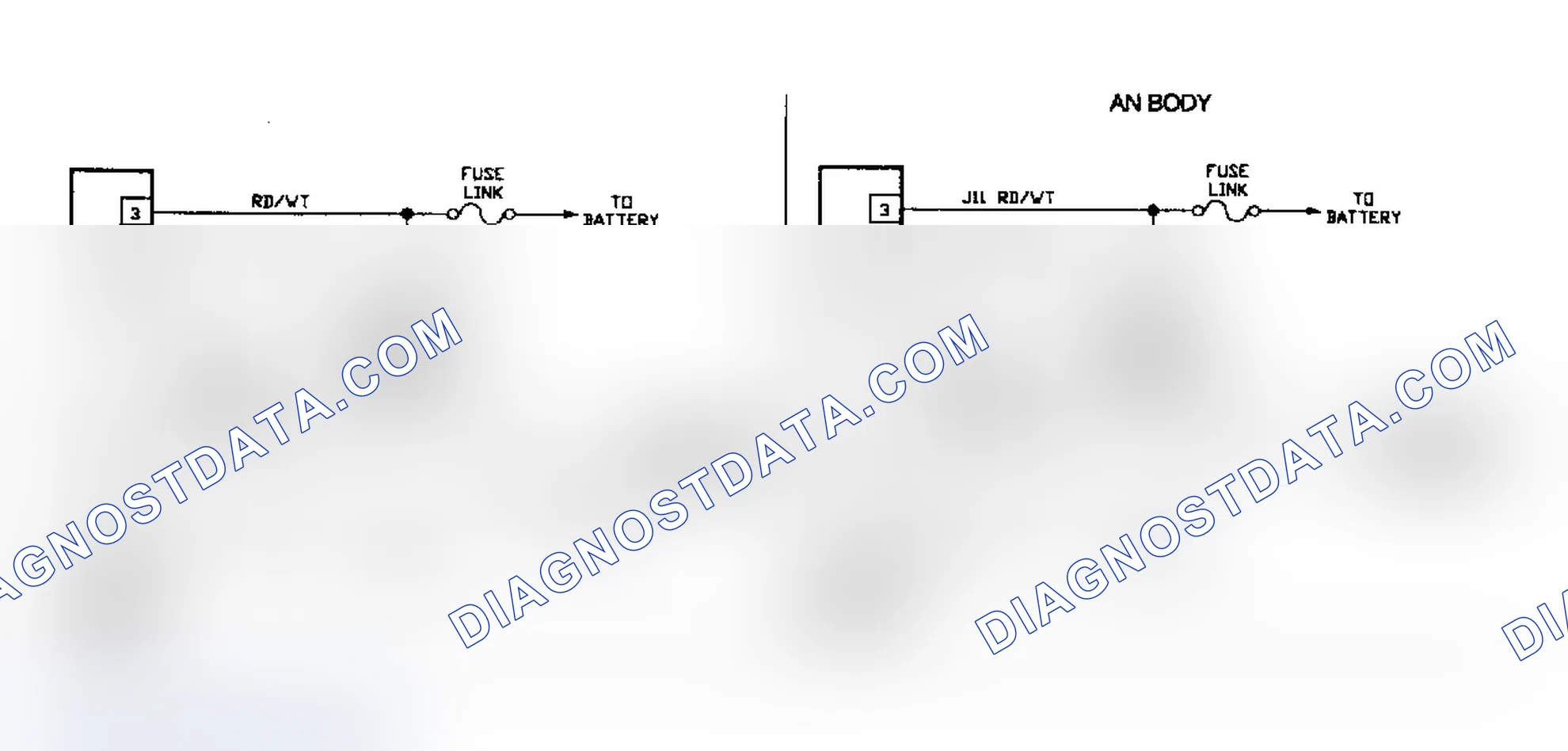 Scheme 19: Test NS-3A Ckt Diag: Injector Faults, Power To SBEC, MAP Sensor & Theft status