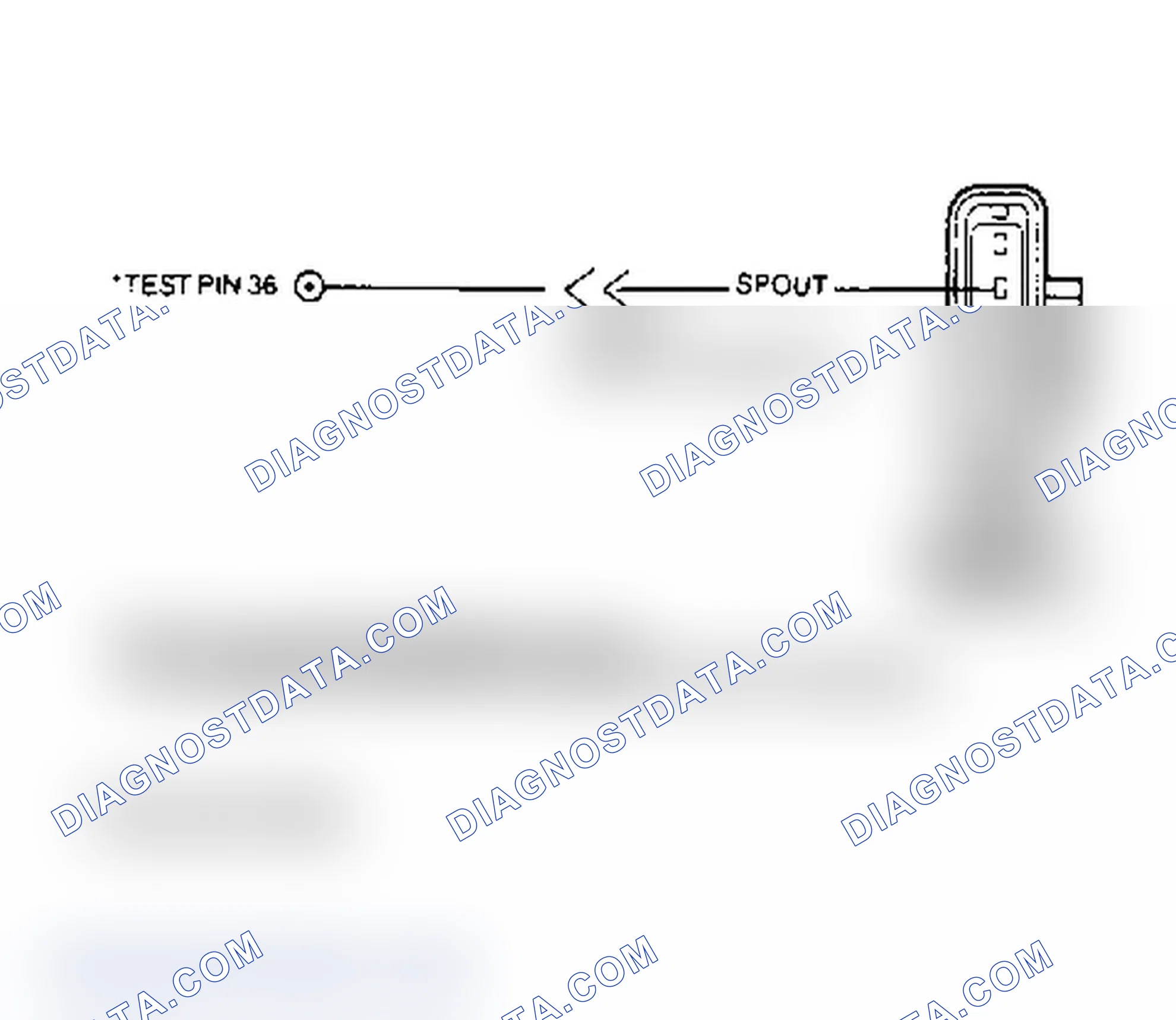 Scheme 89: Spark Timing Check Circuit (Except 2.0L)