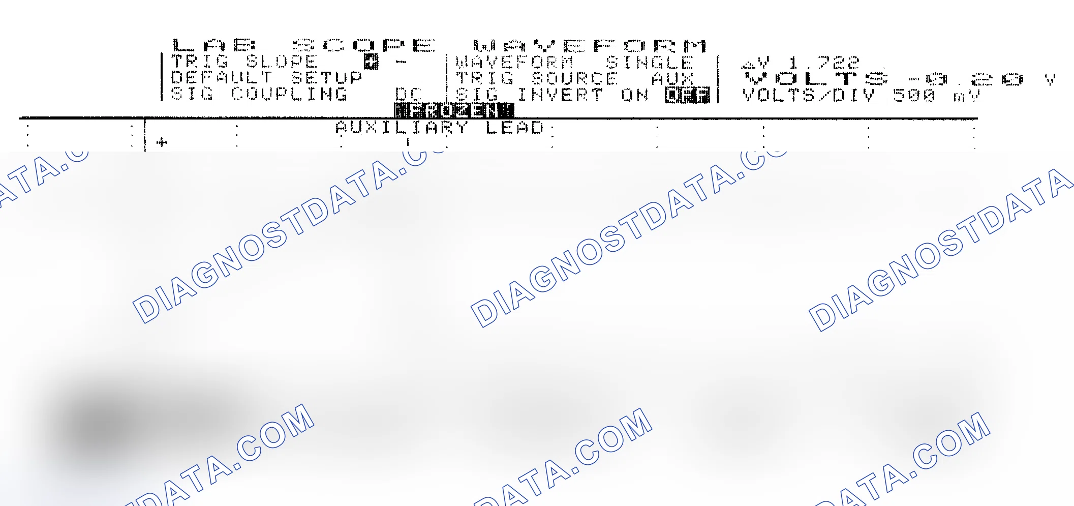 Scheme 12: Injector Even Bank w/Normal Current Flow - Current Pattern