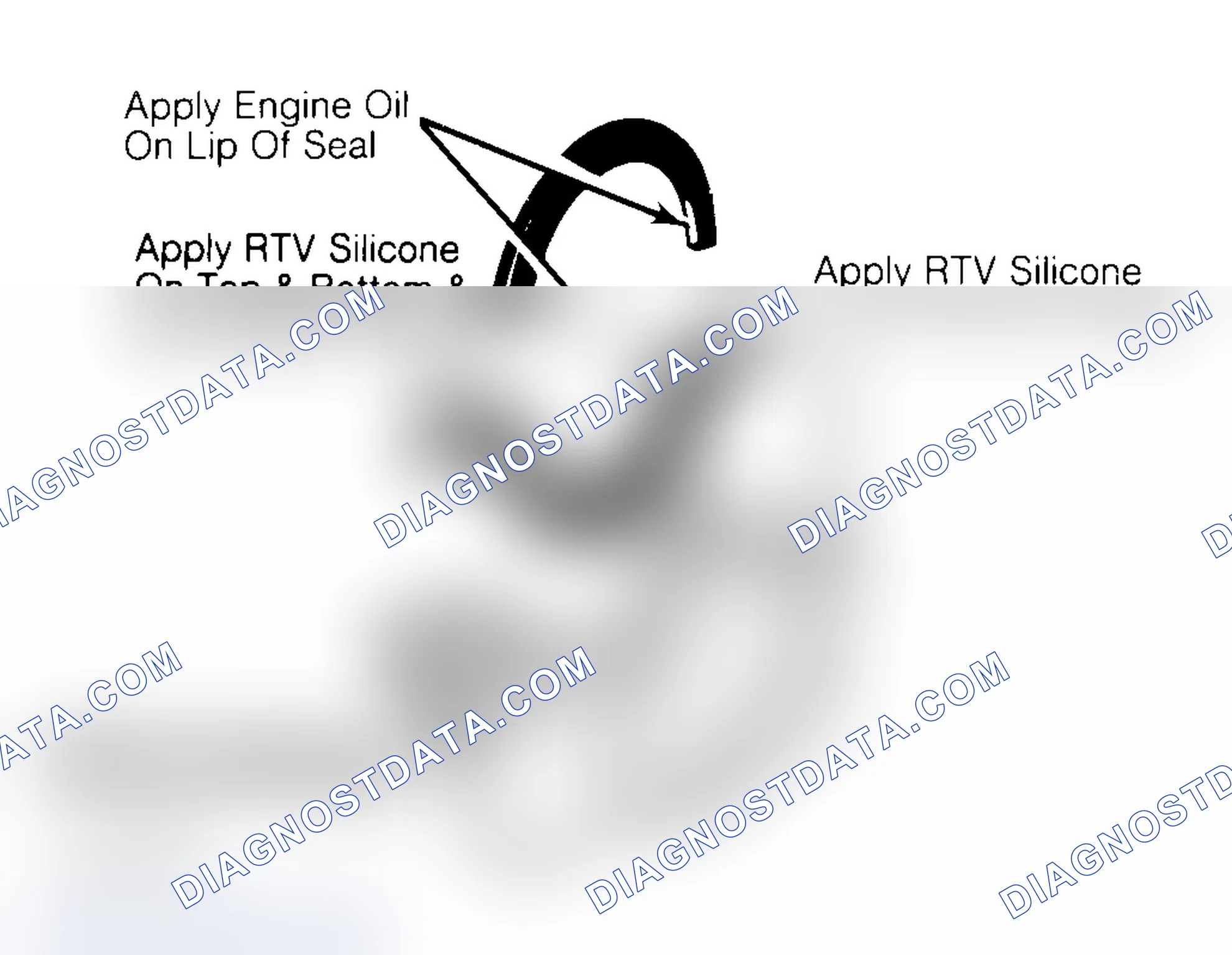 Scheme 31: Installing Typical Split-Rubber Seal