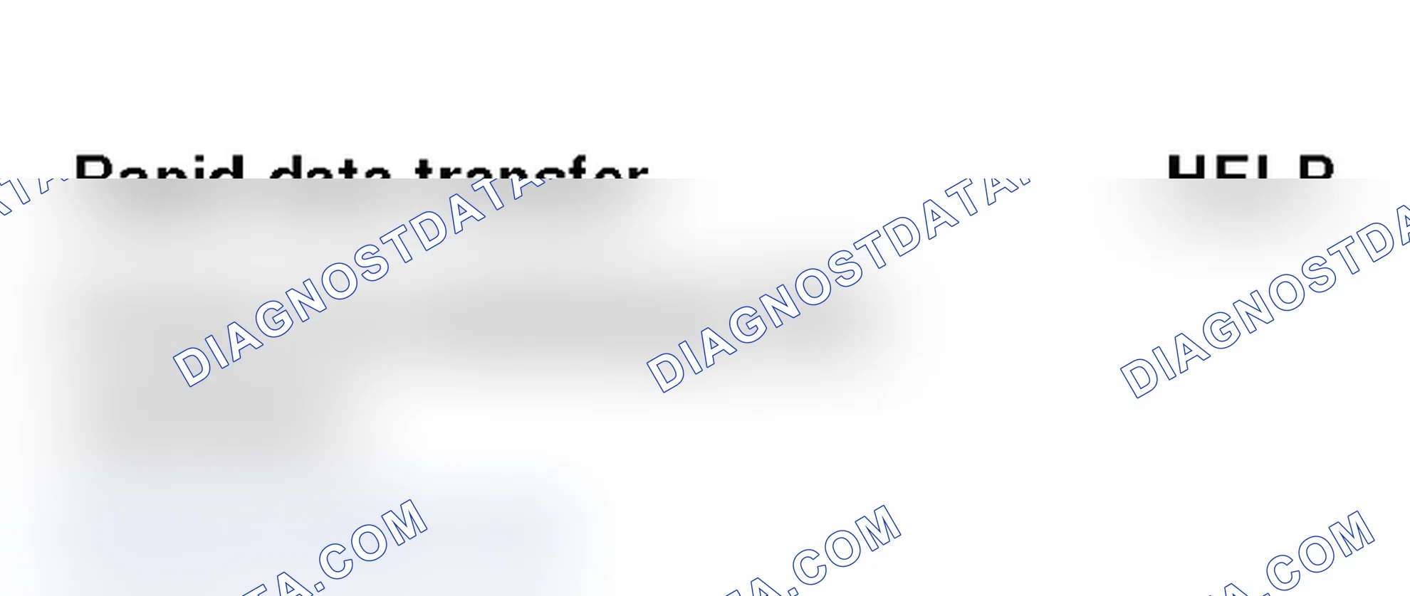 Scheme 433: VAG 1551 Scan Tool Display - On Board Diagnostic, Automatic Headlight Aim Control (1998-99) (7 Of 8)
