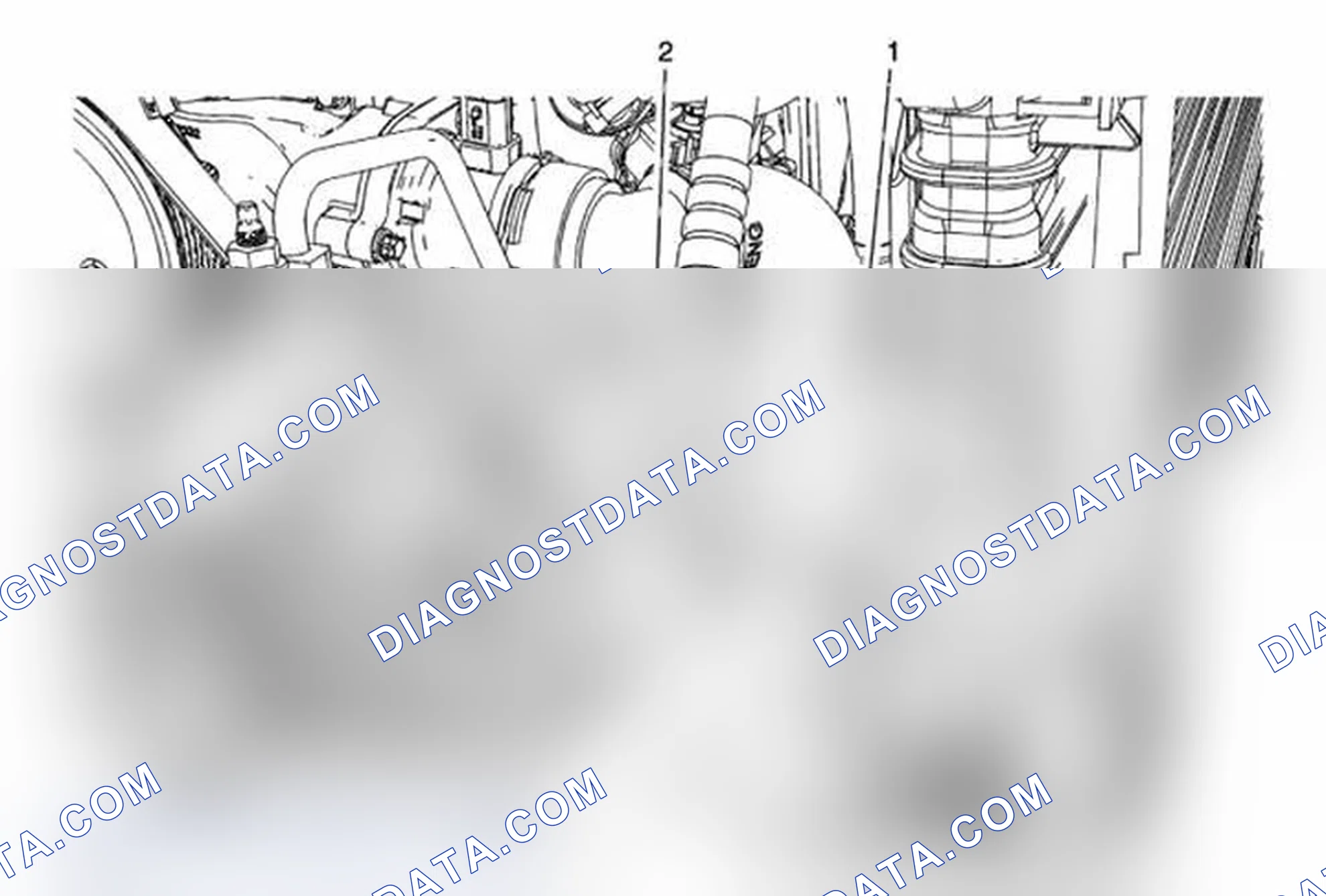 Scheme 3: Engine Coolant Temperature Sensor Replacement (Radiator)