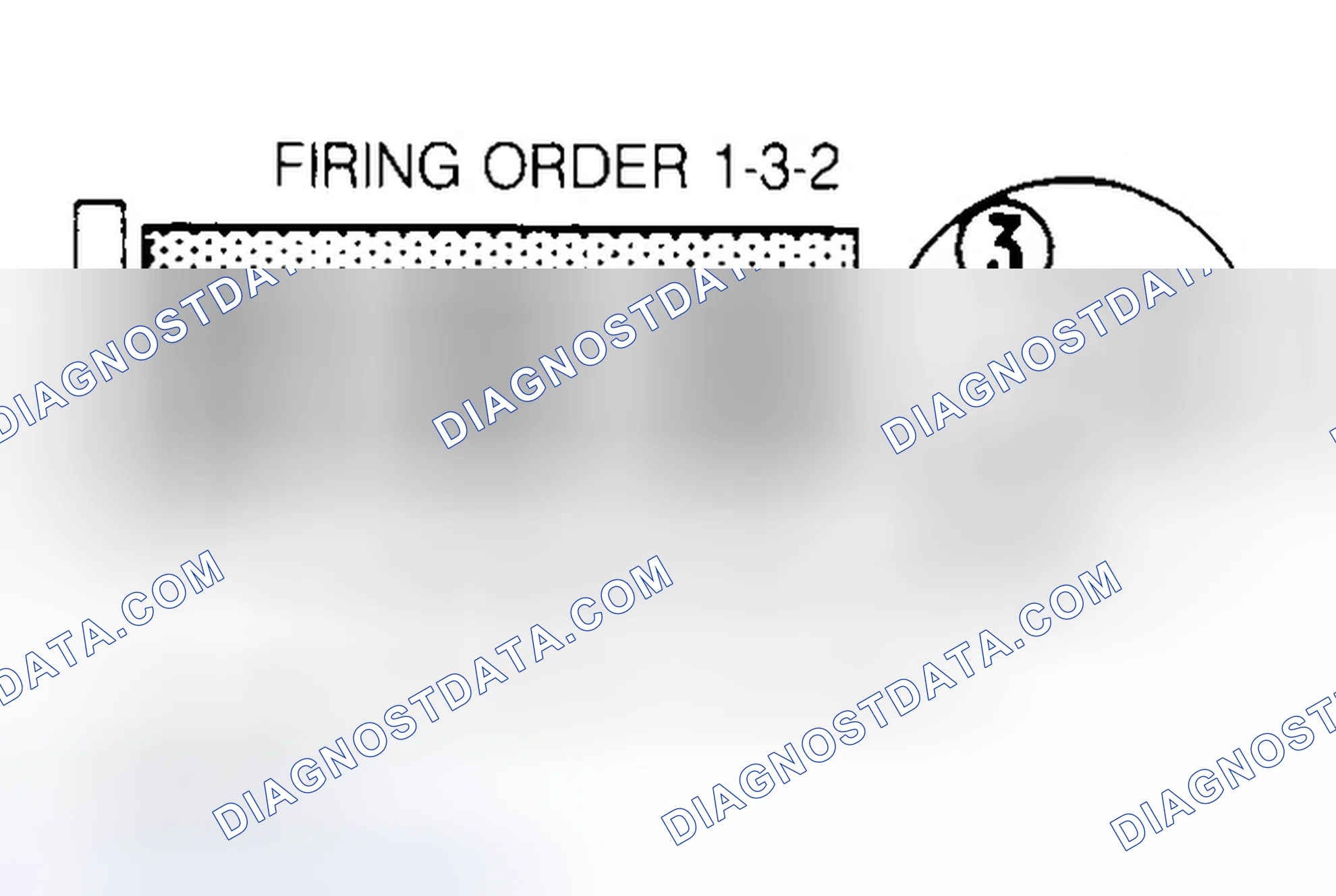 Scheme 1: Firing Order (1.0L)